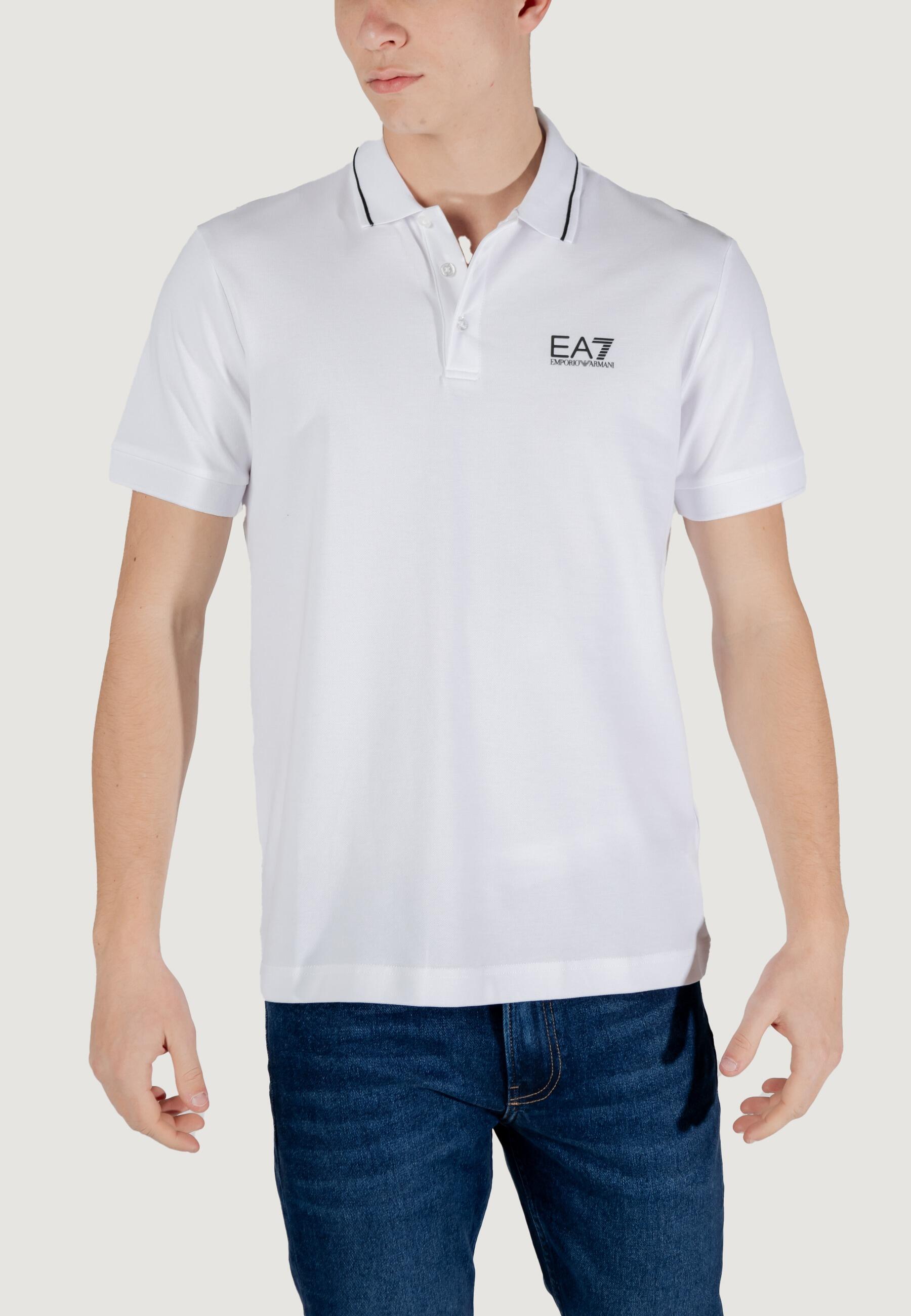 Polo z krótkim rękawem Mężczyzna EA7