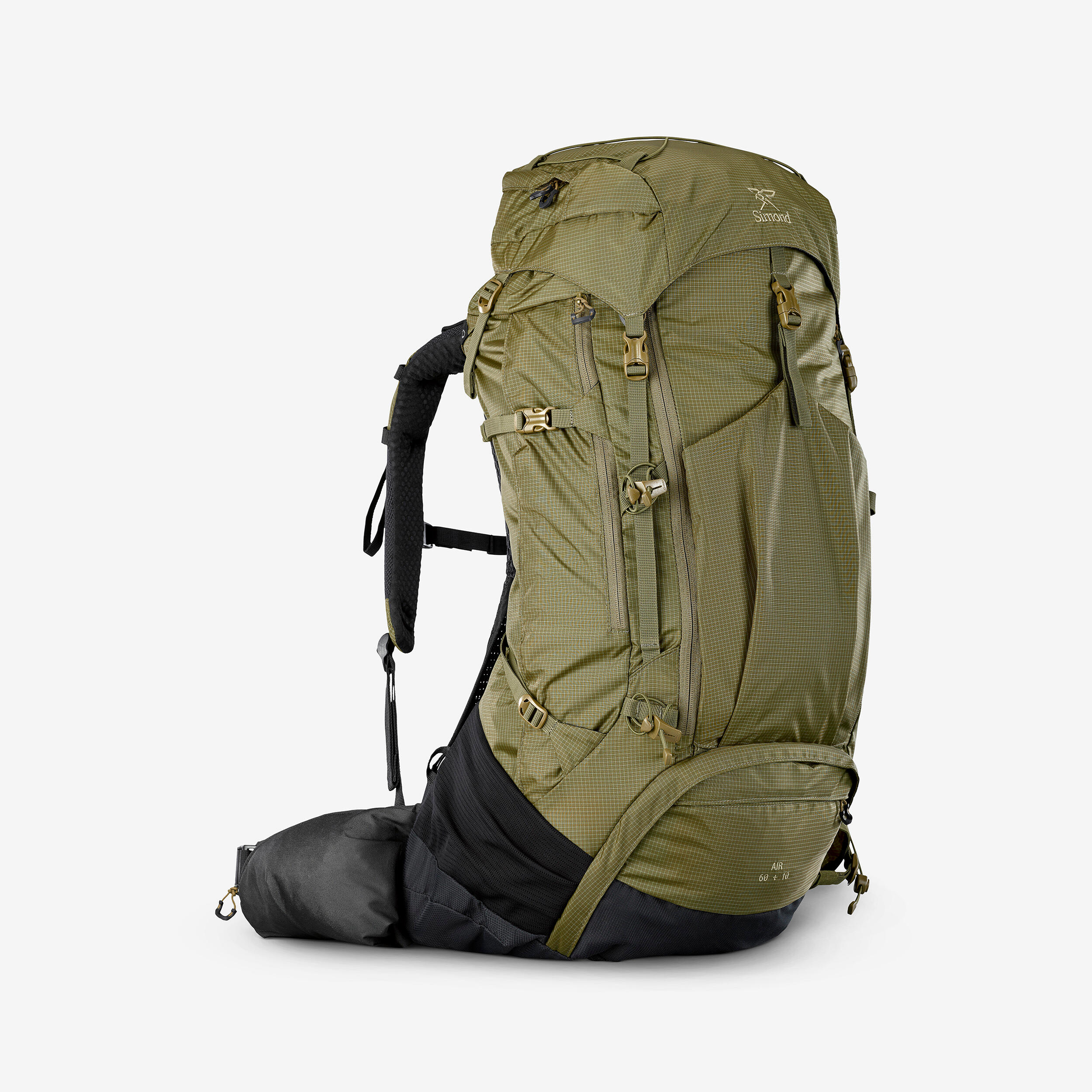 Plecak trekkingowy męski MT 500 Air 60+10 litrów