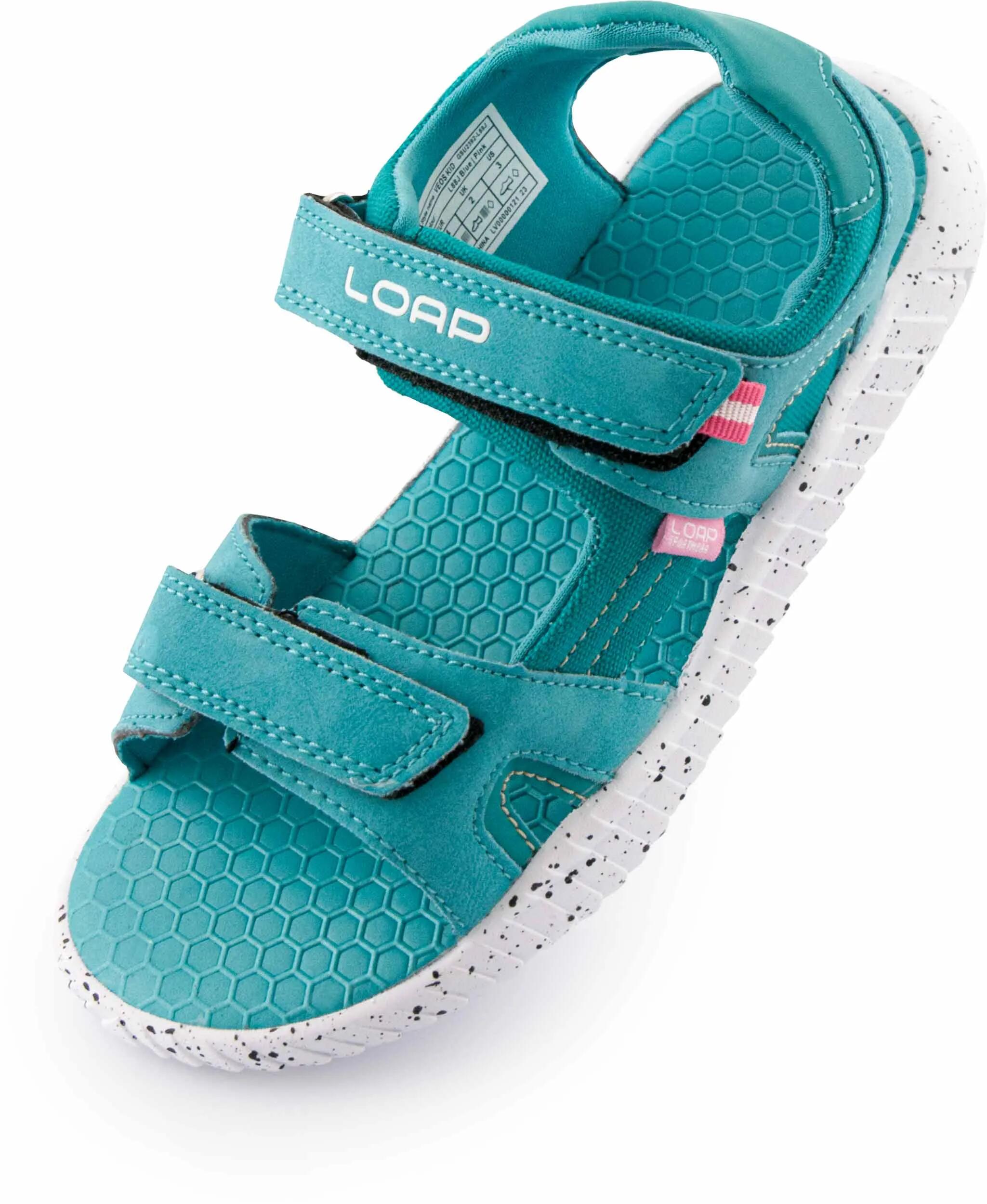 Sandały dziecięce Loap Veos Kid Blue