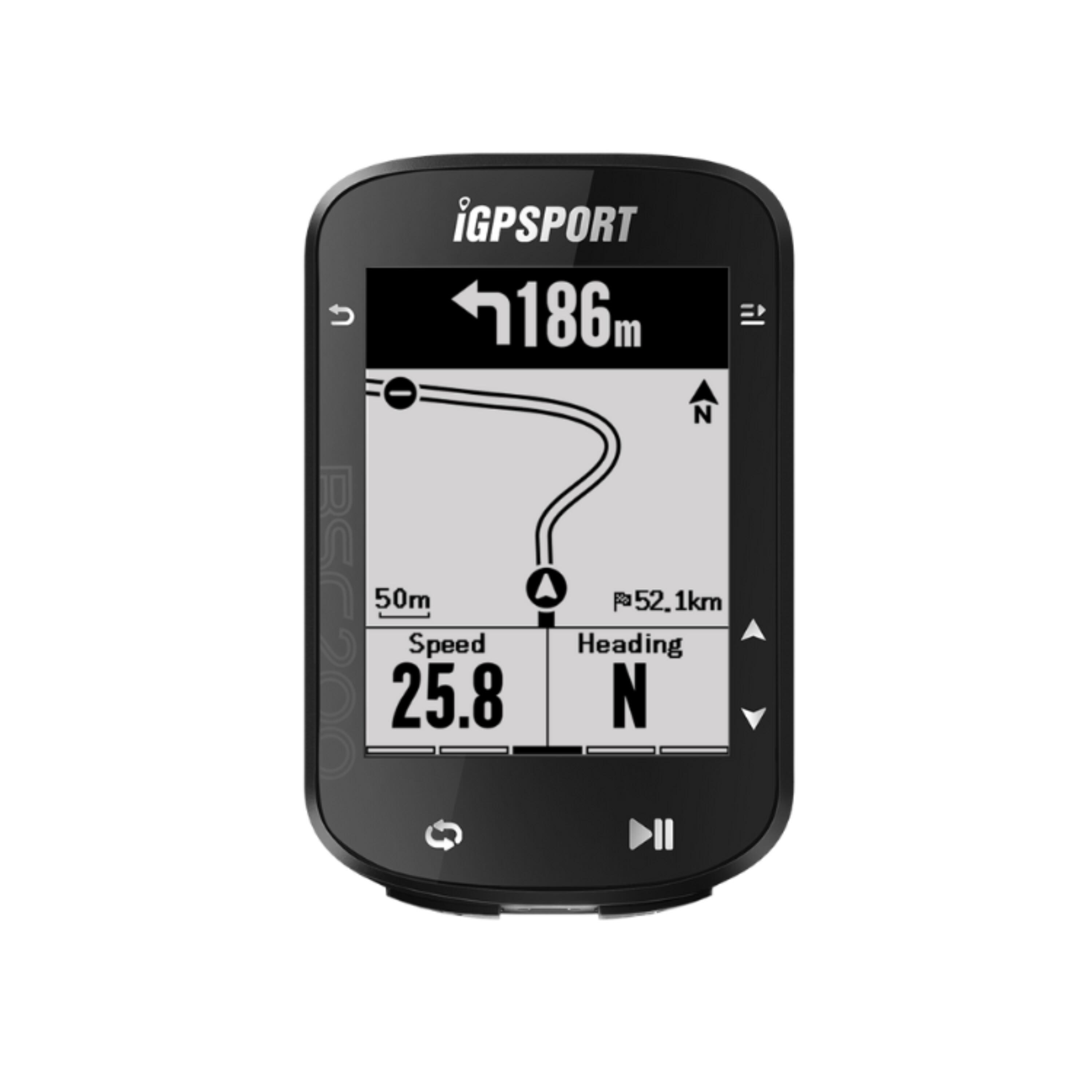 Komputer rowerowy z GPS iGPSPORT BSC200