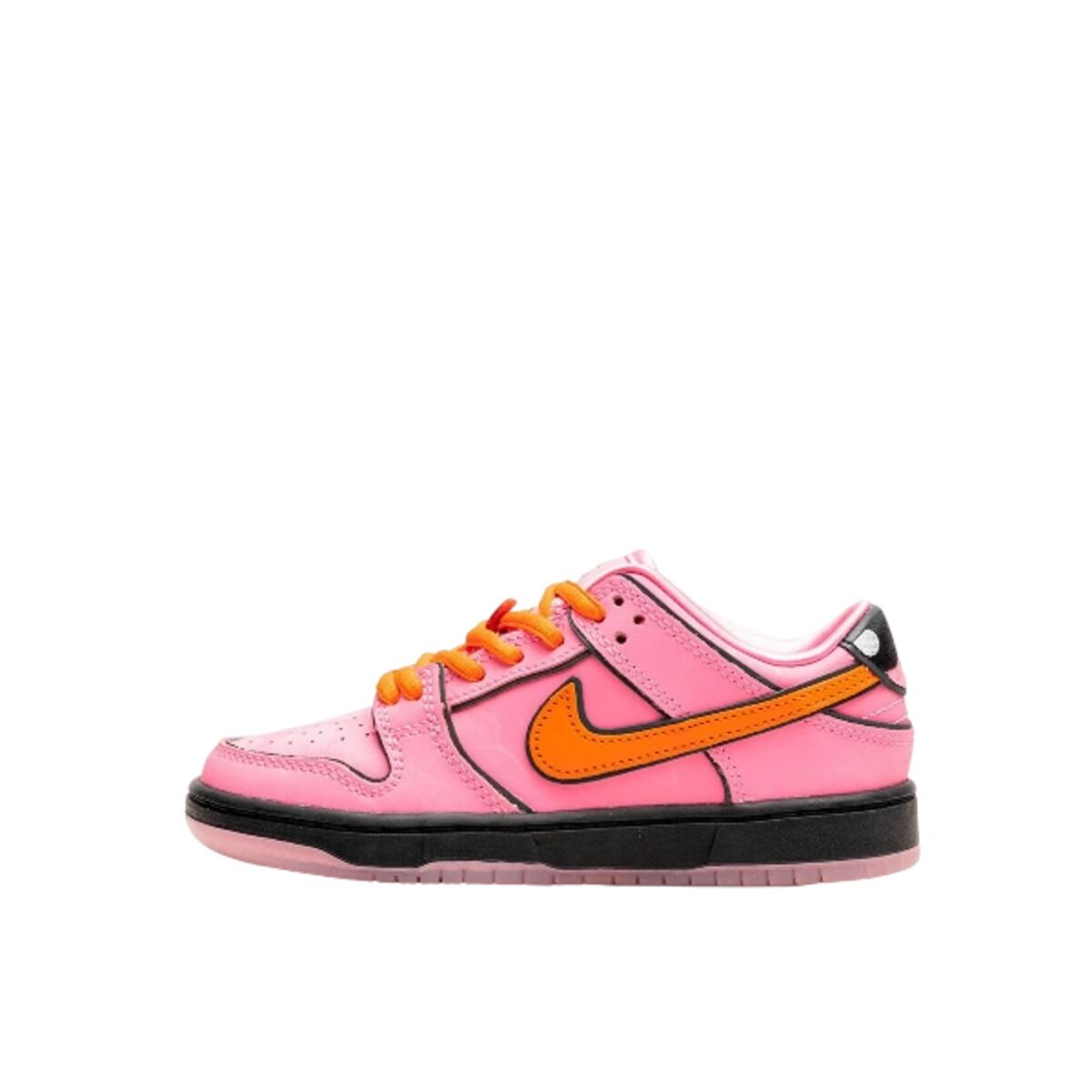 Buty do chodzenia dla dzieci Nike SB Dunk Low The Powerpuff Girls Blossom