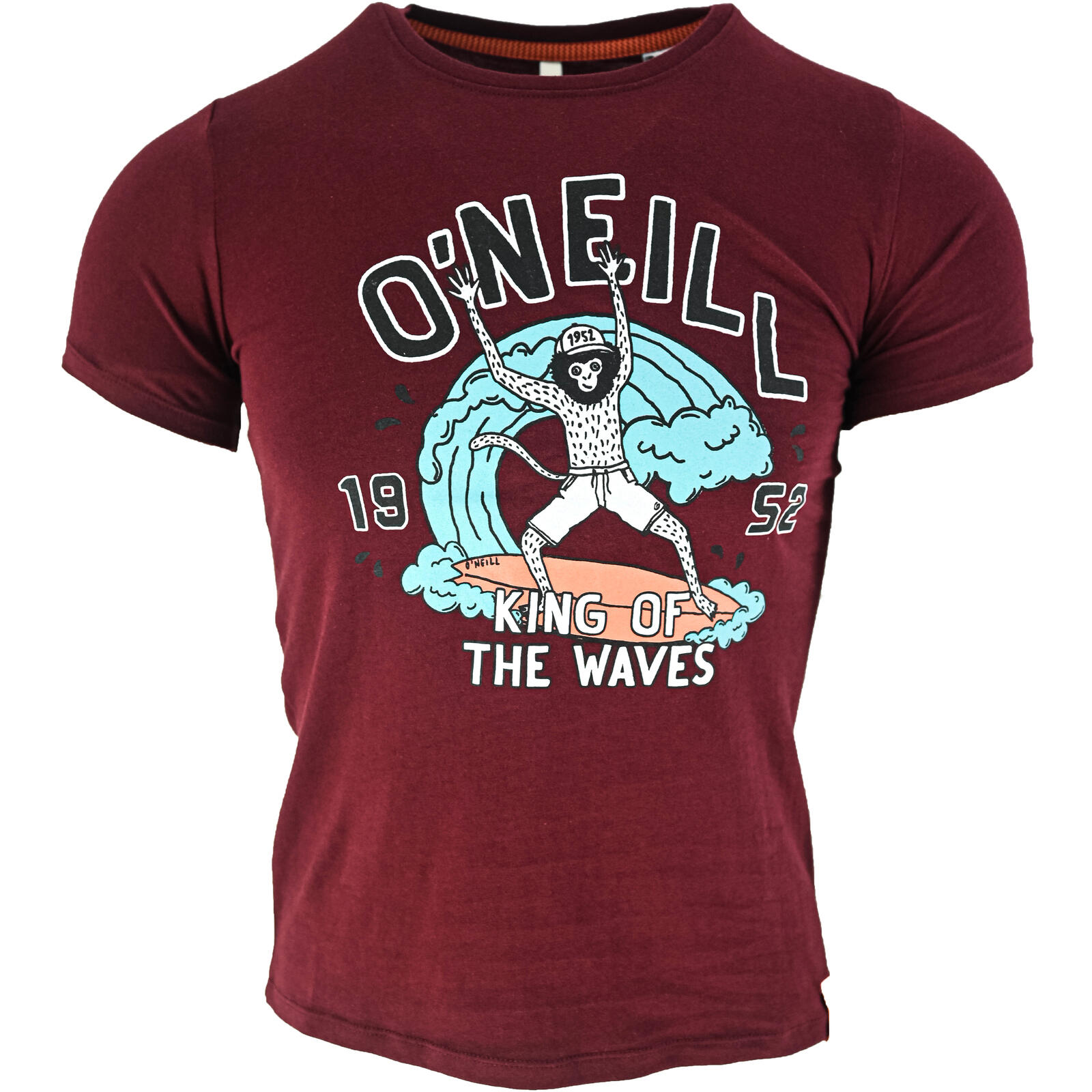 Podkoszulek dla dzieci O'Neill LB King Of Waves SS