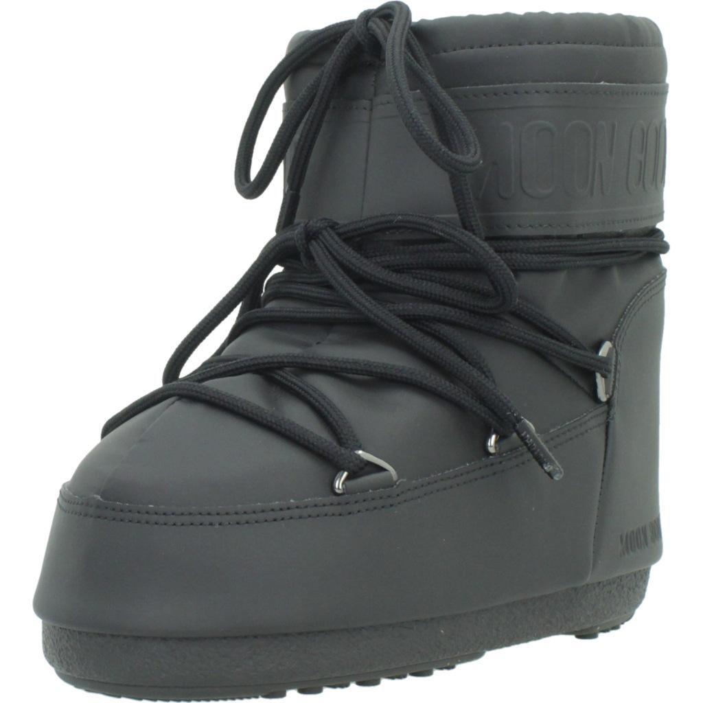Buty MOON BOOT MB ICON LOW RUBB Czarny
