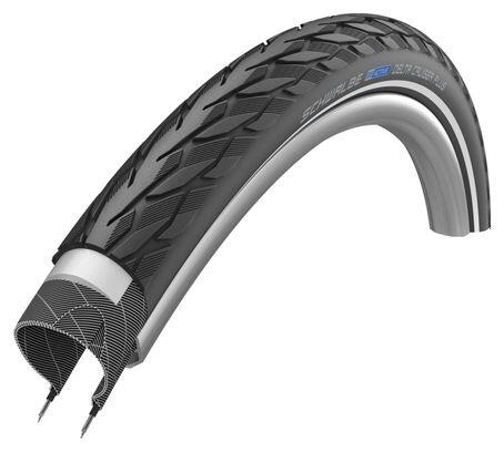 Opona sztywna z reflektorem Schwalbe Delta Cruiser Plus Active Punctureg. Twinsk