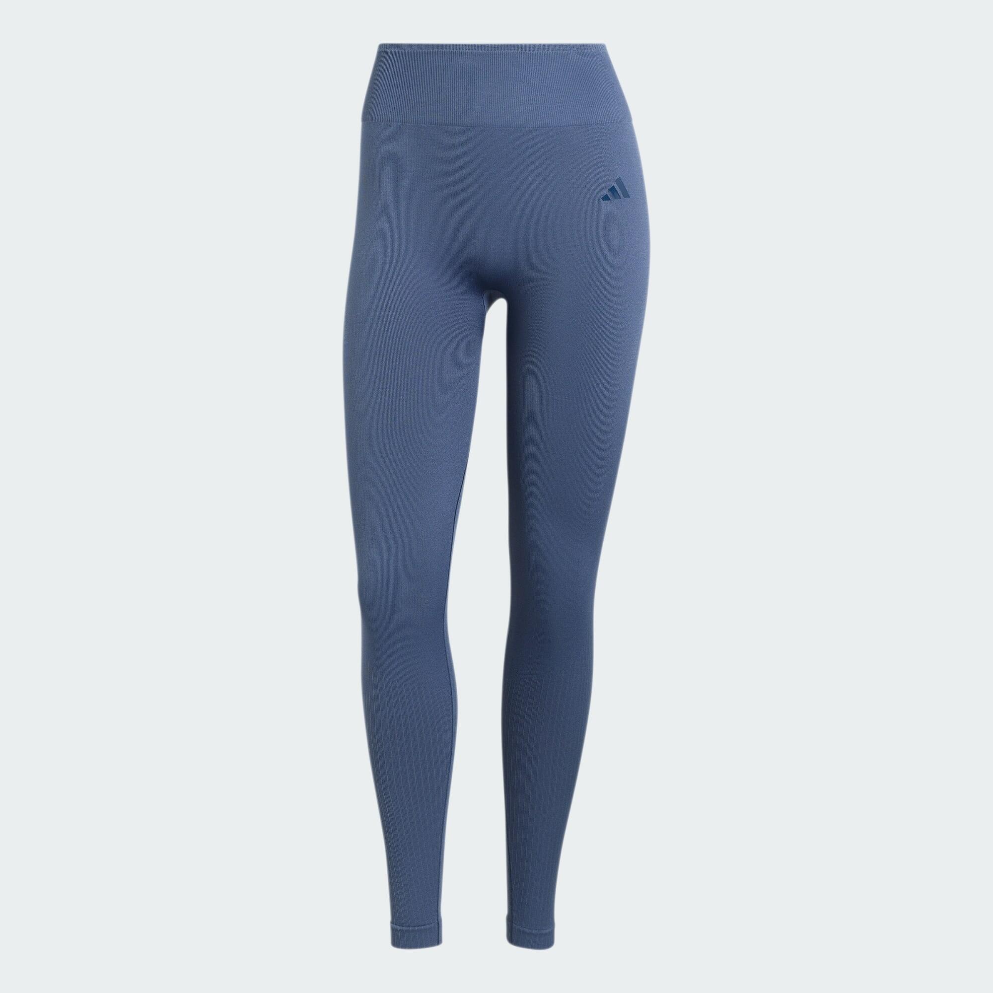 Długie dzianinowe legginsy do ćwiczeń Essentials
