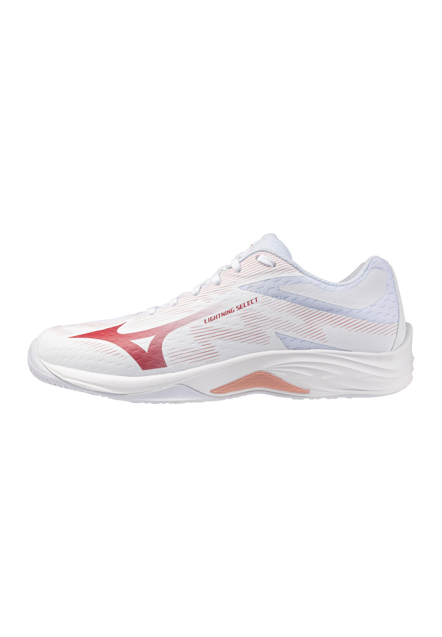 Damskie buty halowe Mizuno Lightning Select Wos