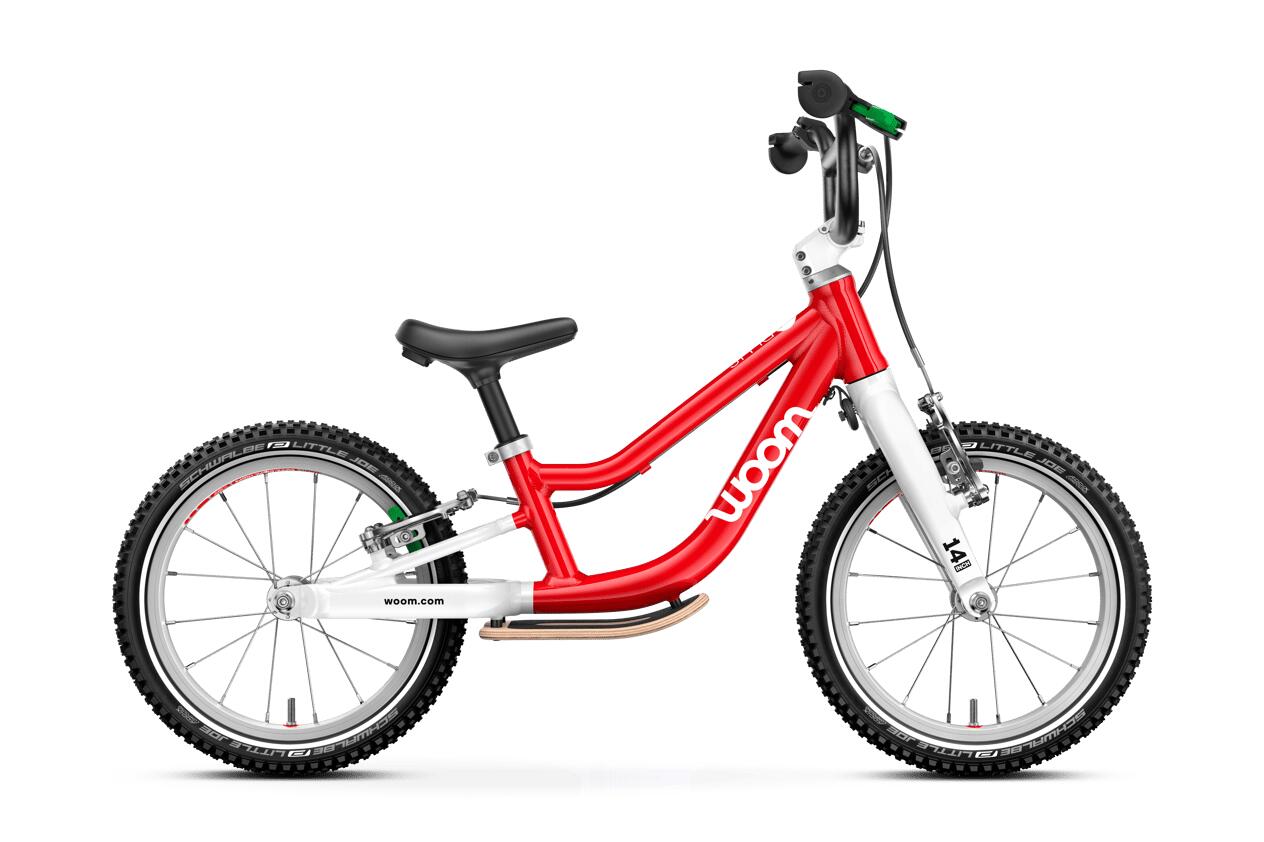 Rowerek biegowy woom GO 1 Plus woom red