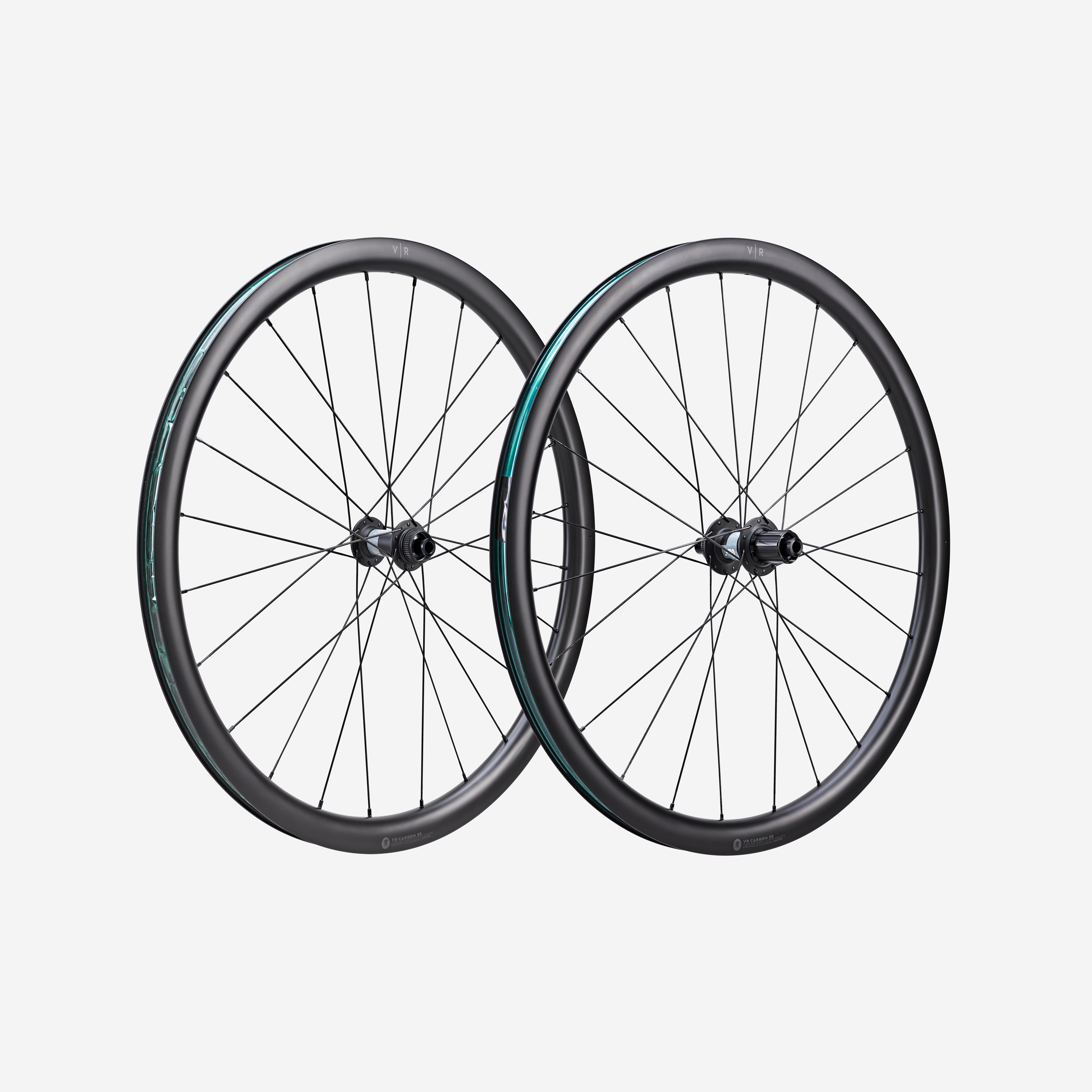 Koła rowerowe Van Rysel VR 35 Carbon TR do tarcz Shimano HG