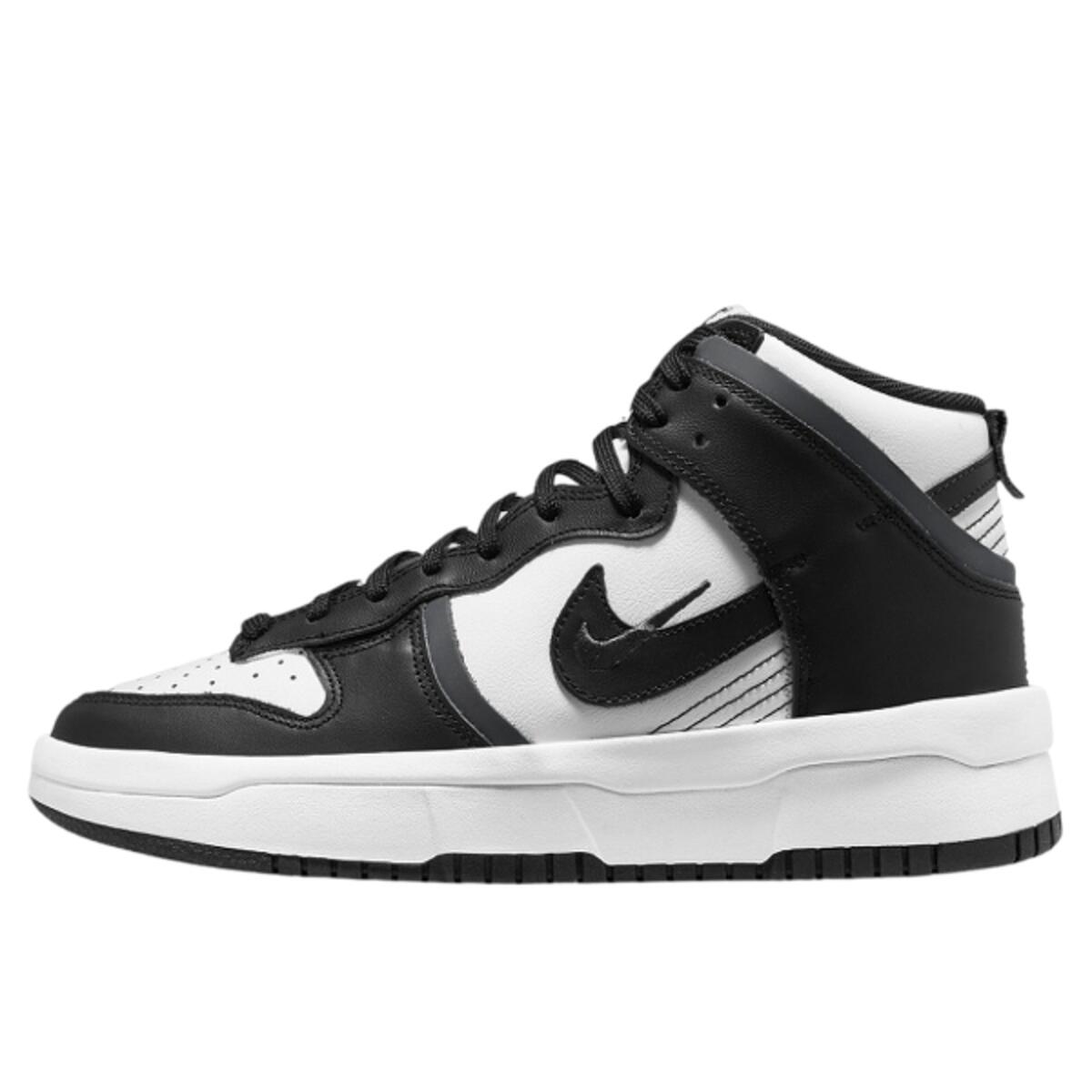 Buty do chodzenia dla dorosłych Nike Dunk High Rebel Black/White