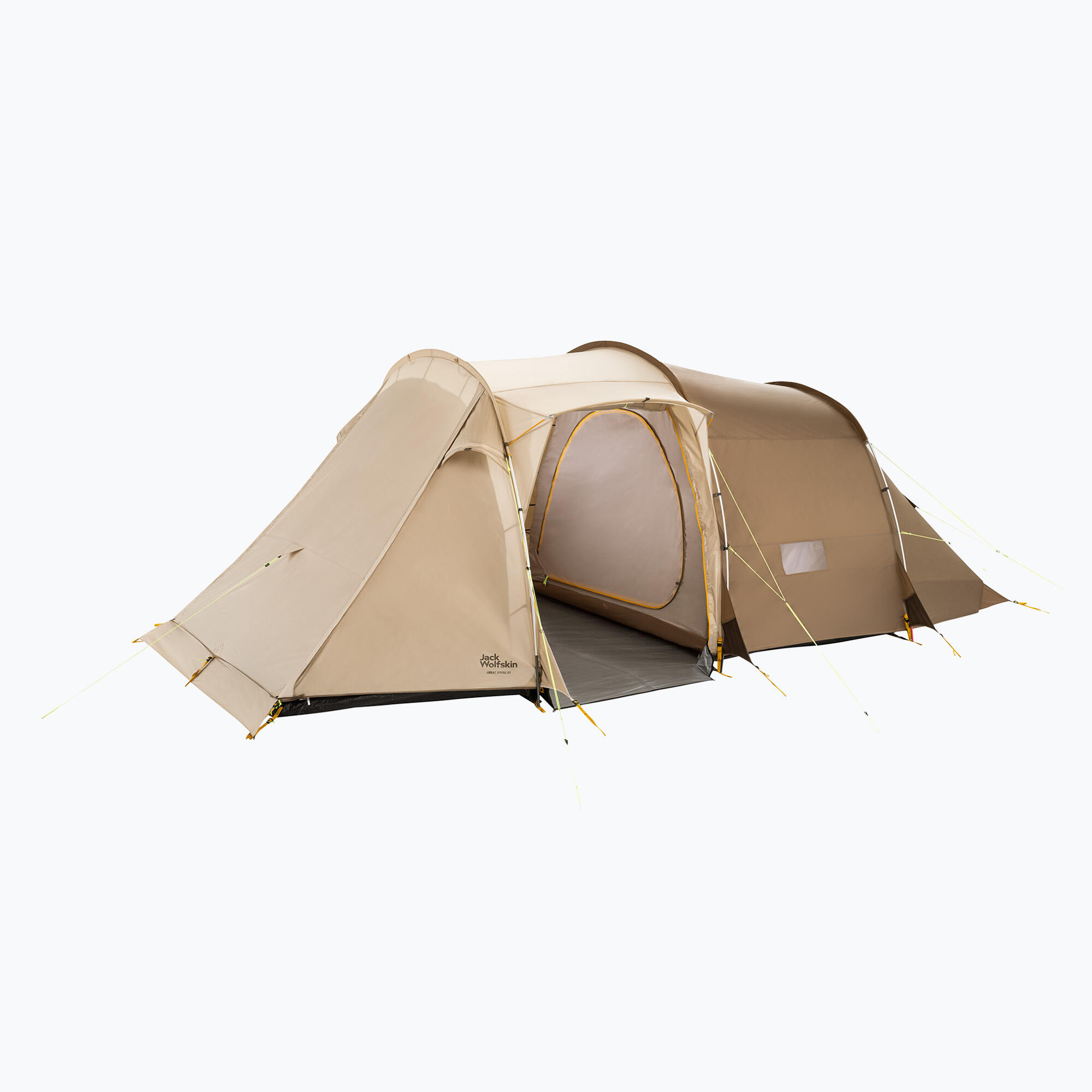 Namiot kempingowy 6-osobowy Jack Wolfskin Great Divide RT