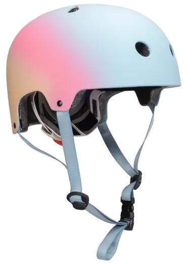 Rolki Kaski HangUp Adjustable Skate Kask - 48-52 - Fade Blue