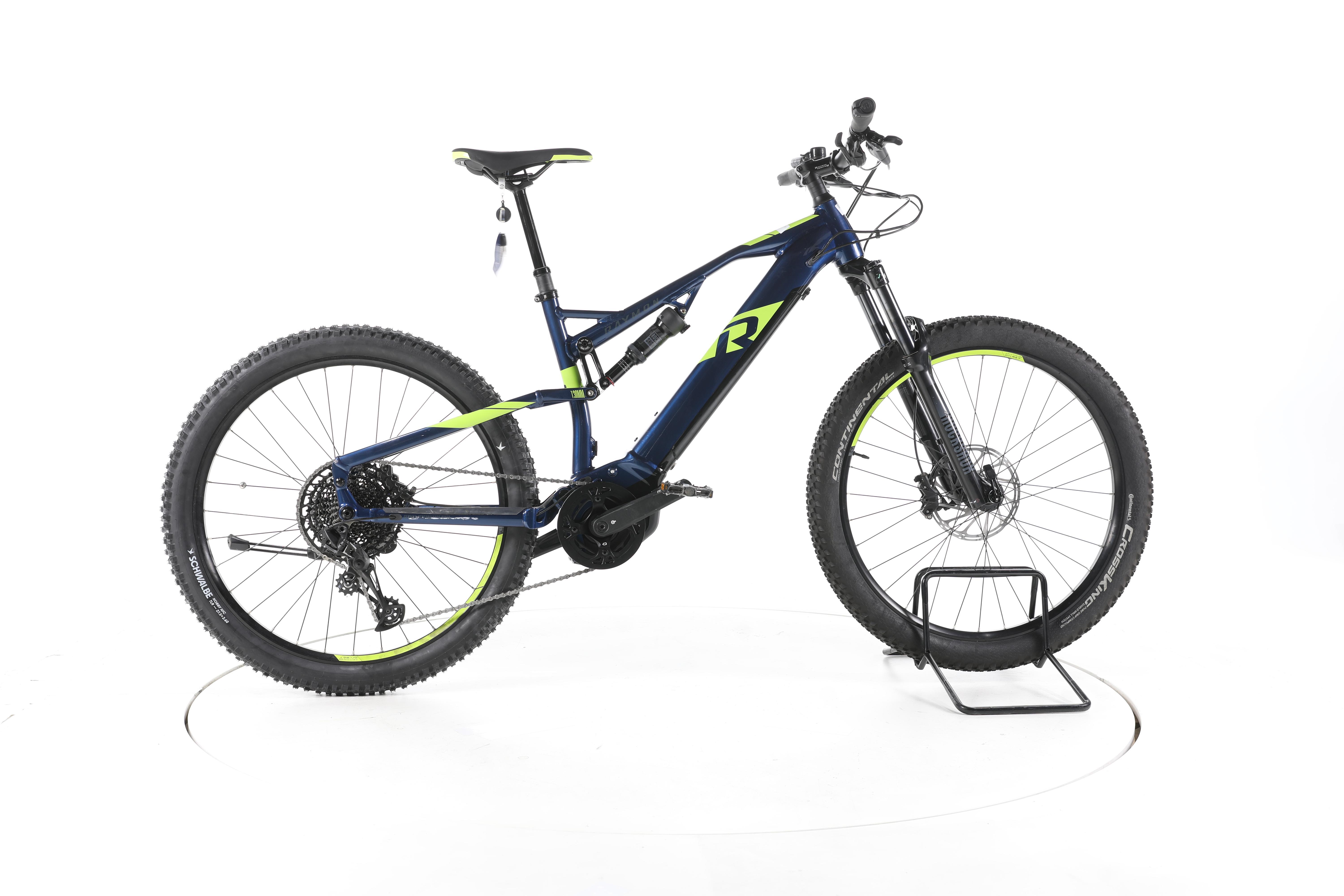 Second Life - R Raymon Fullray 130E 6.0 E-Bike Fully - Stan dobry
