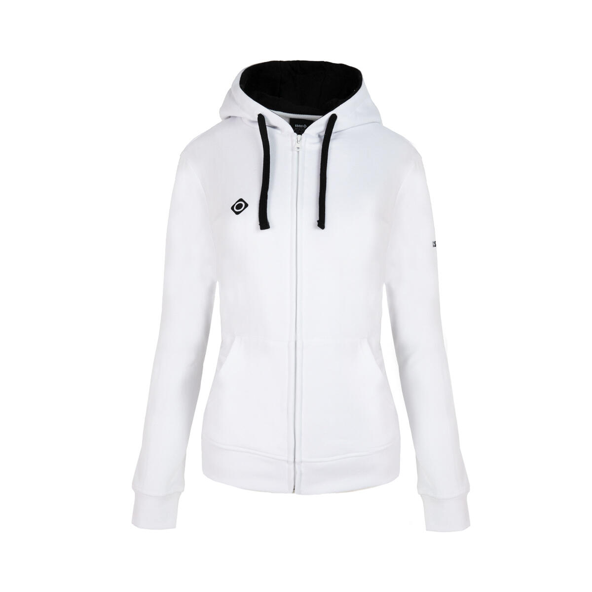 Podstawowa bluza bawełniana z zamkiem błyskawicznym dla kobiet RODHES JACKET W I