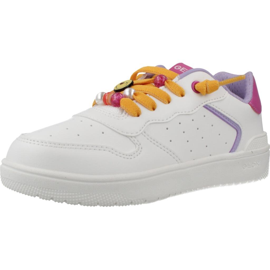 Buty GEOX J WASHIBA GIRL Biały