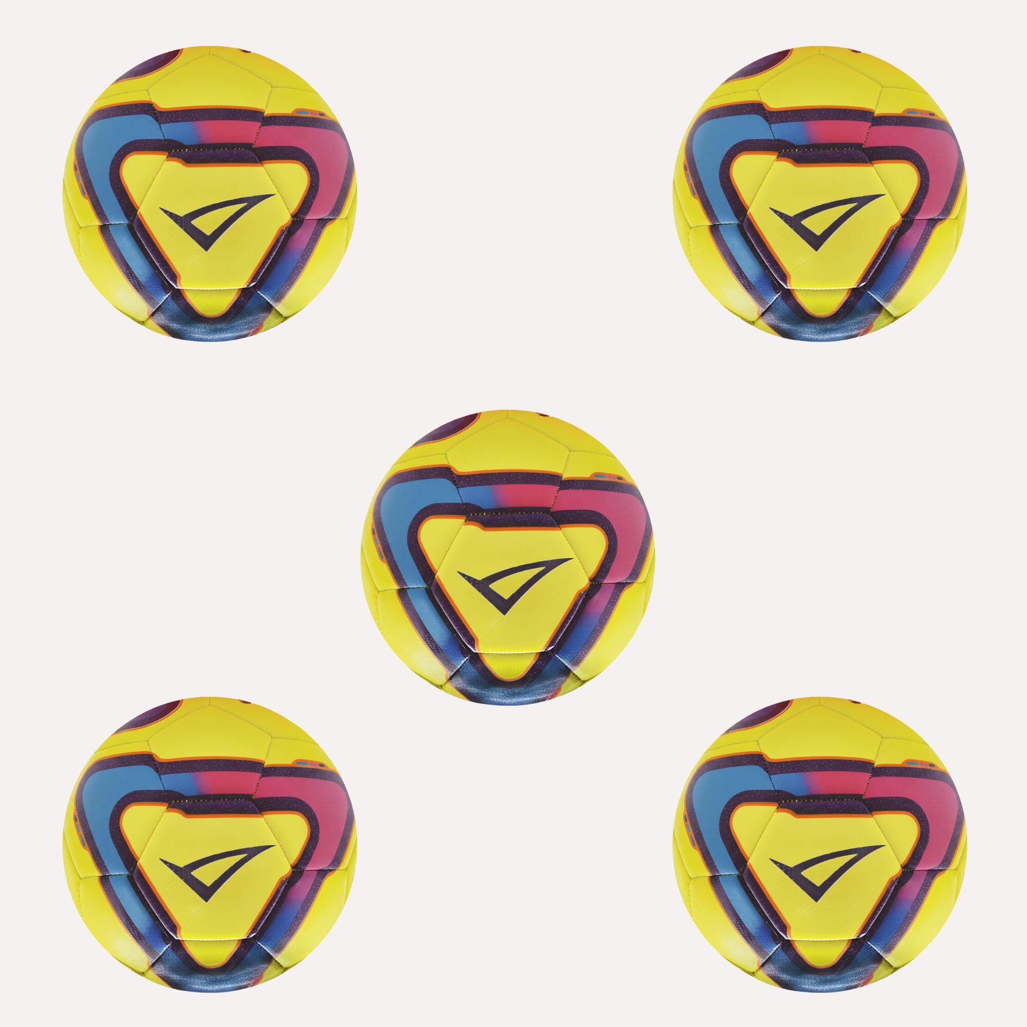 Pack 5 Piłek Nożnych Roboro 3.0