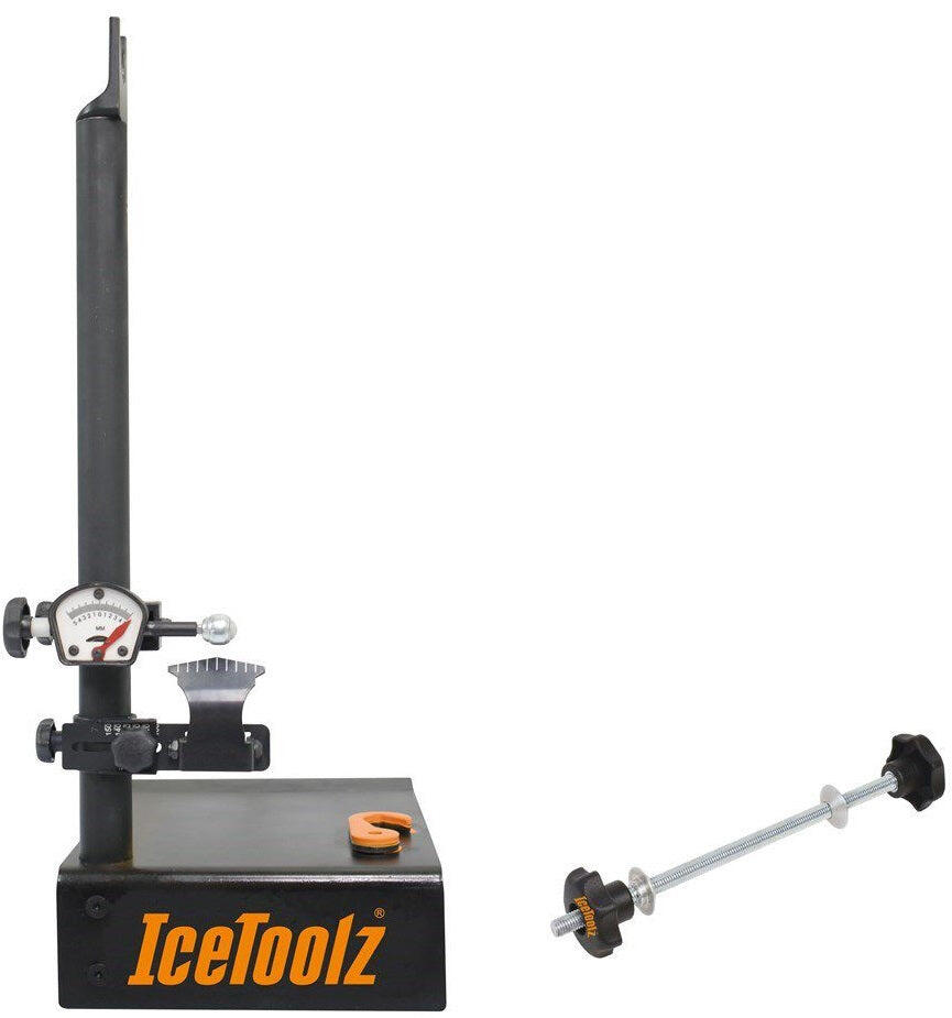 IceToolz Xpert 240E129T narzędzie do centrowania kół 18–29 cali