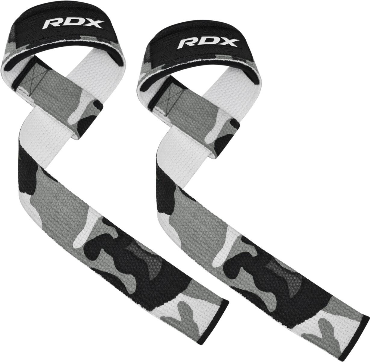 Paski do podnoszenia ciężarów RDX W1 Weight Training Wrist Straps