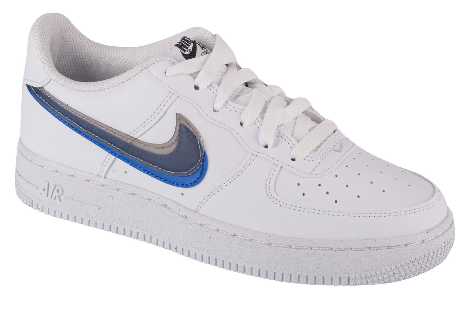 Buty sportowe Sneakersy chłopięce, Air Force 1 Impact Nn Gs