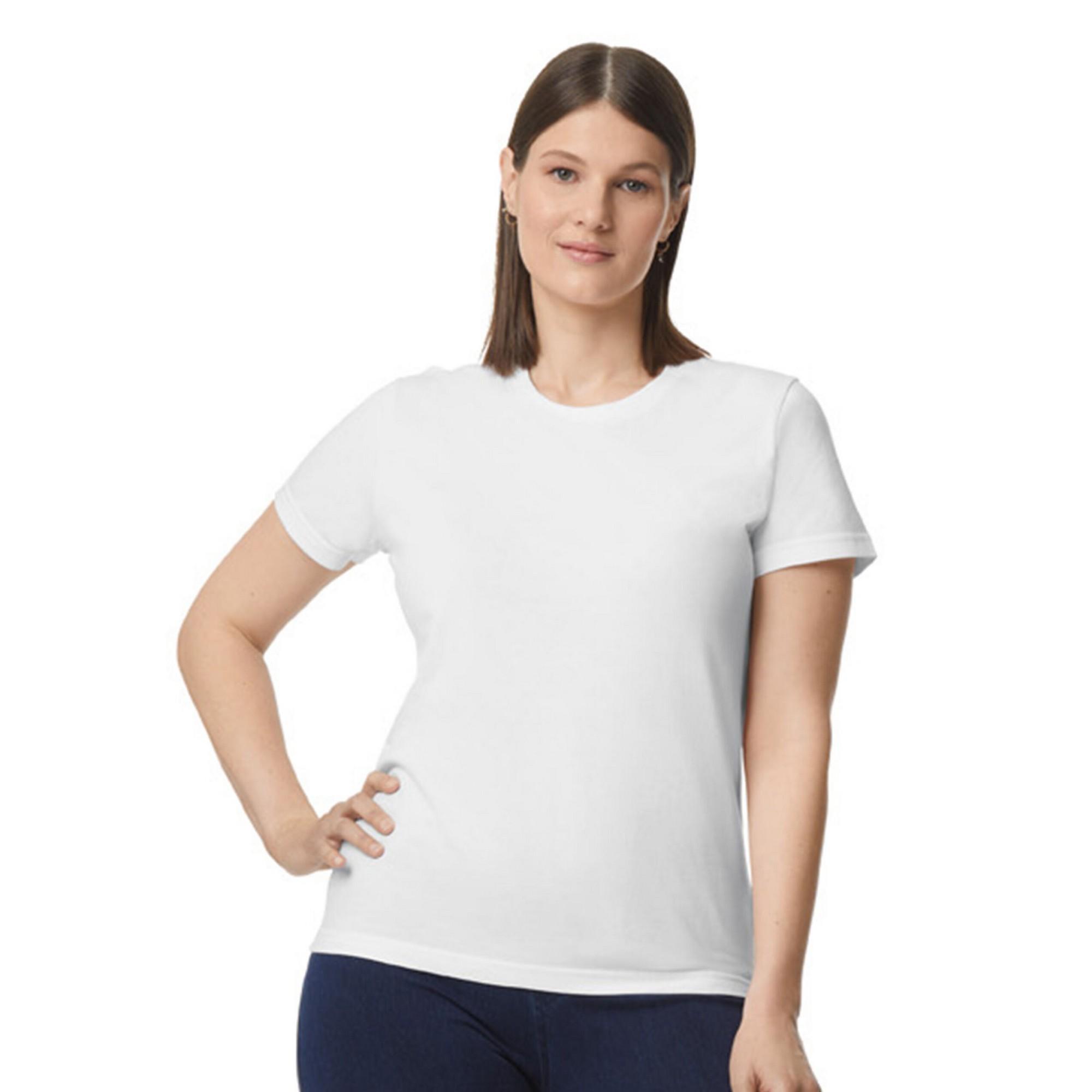 Koszulka Damska Softstyle Plain O Średniej Gramaturze
