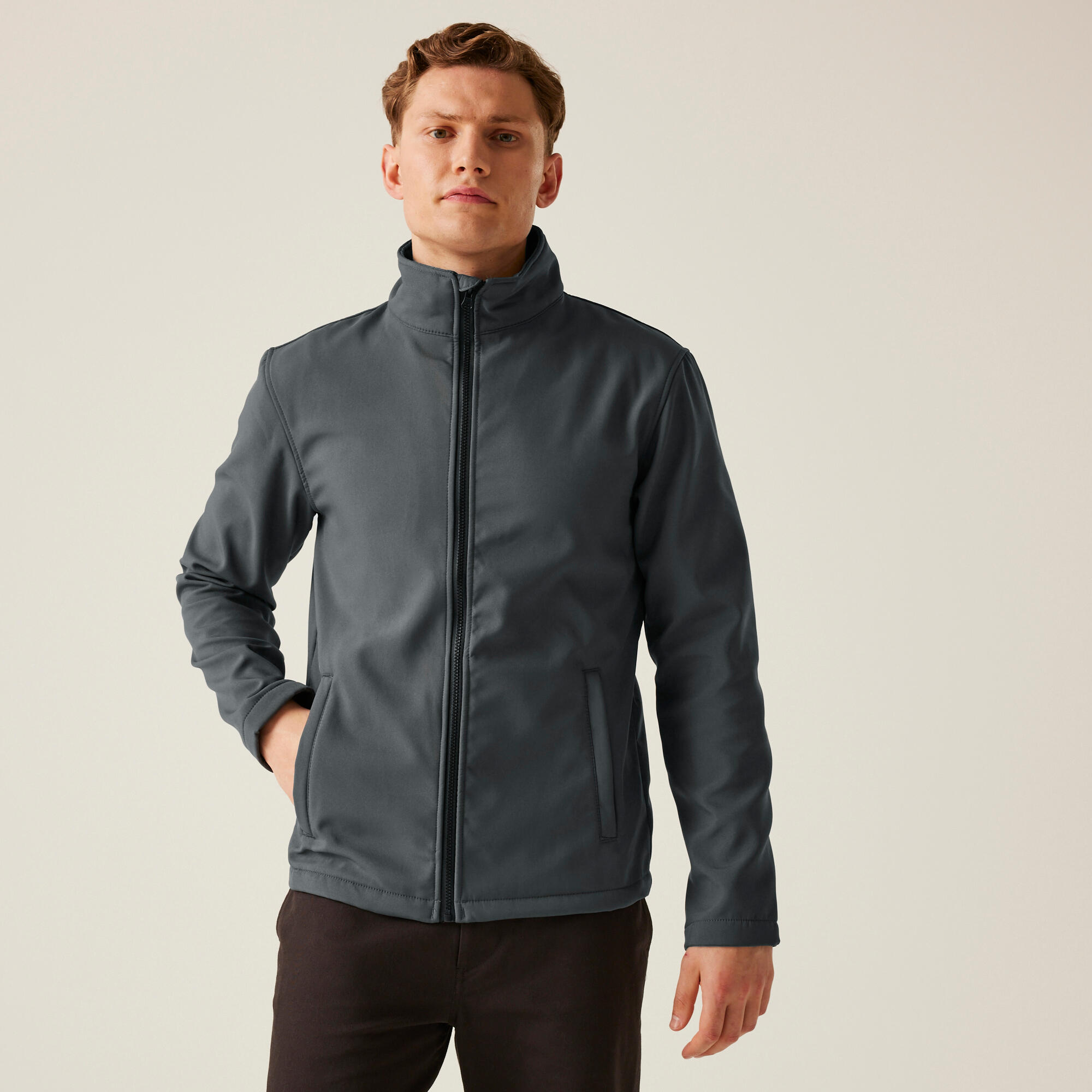 Męska kurtka softshell Ablaze z nadrukiem