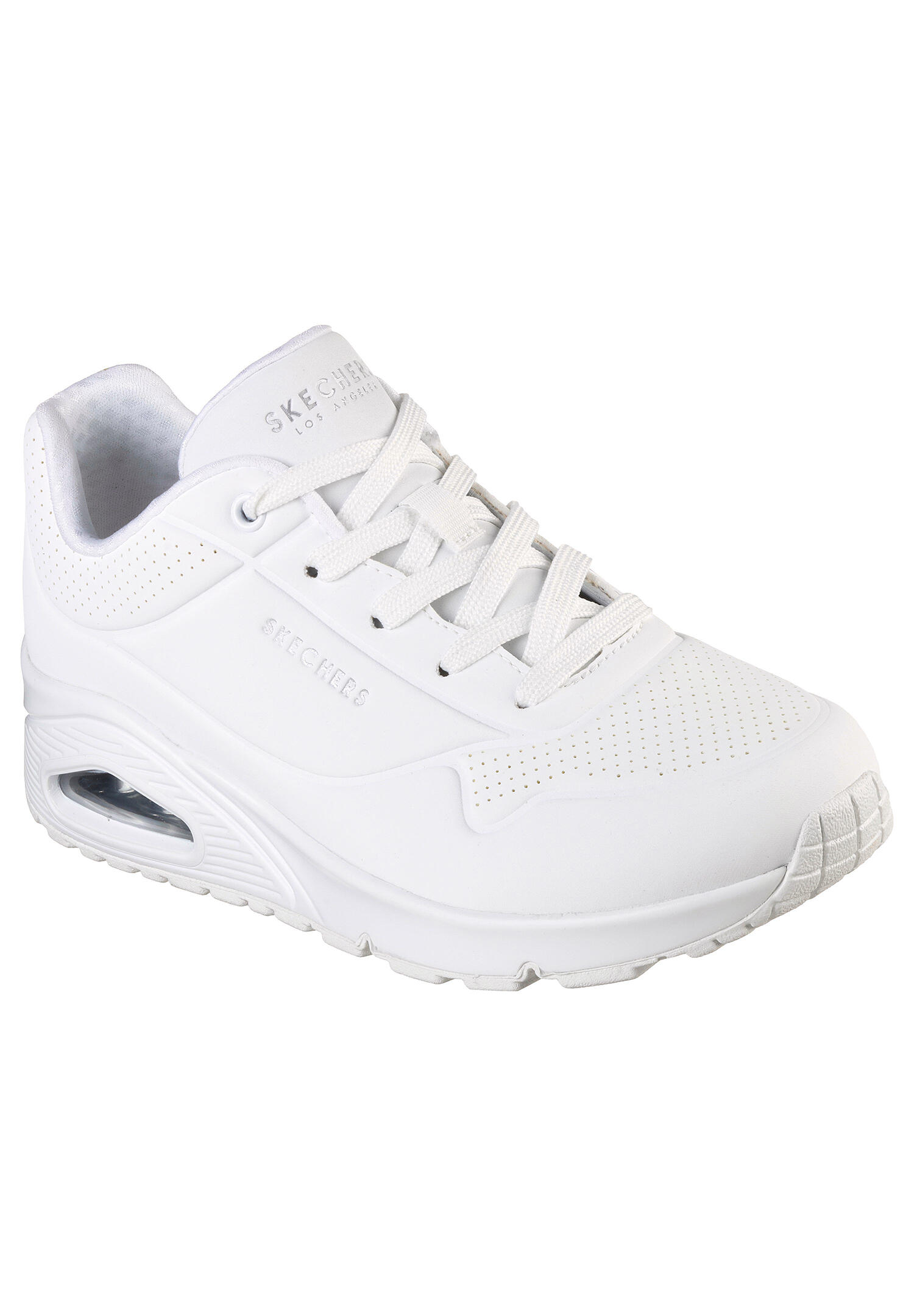 Buty SKECHERS UNO STAND ON AIR Biały