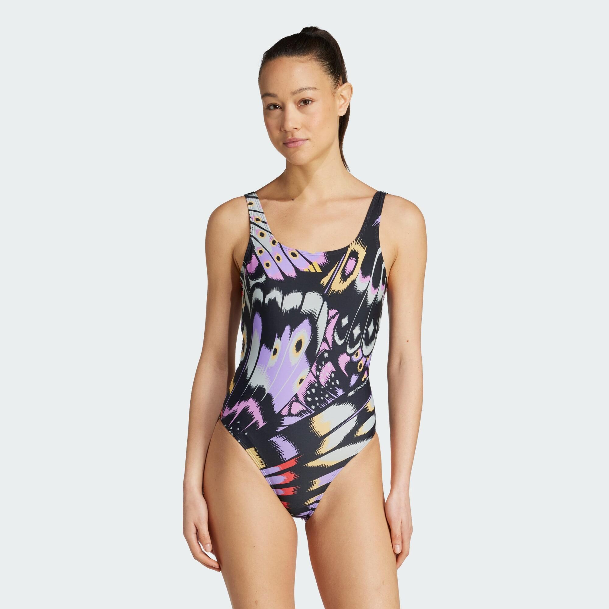 Kostium adidas x FARM Graphic U-back