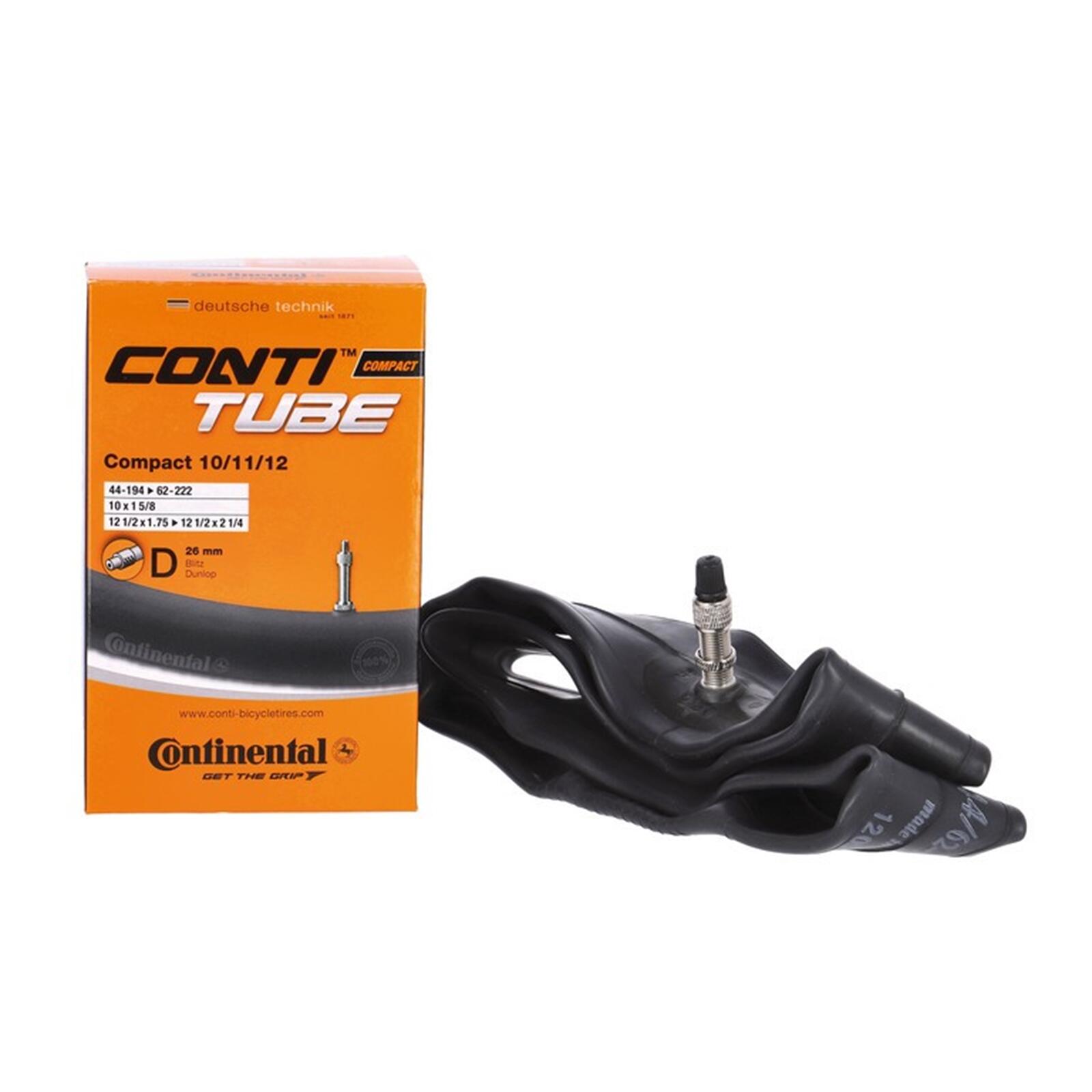 Zawór dętki dunlop Continental Compact 12 1/2x1,75