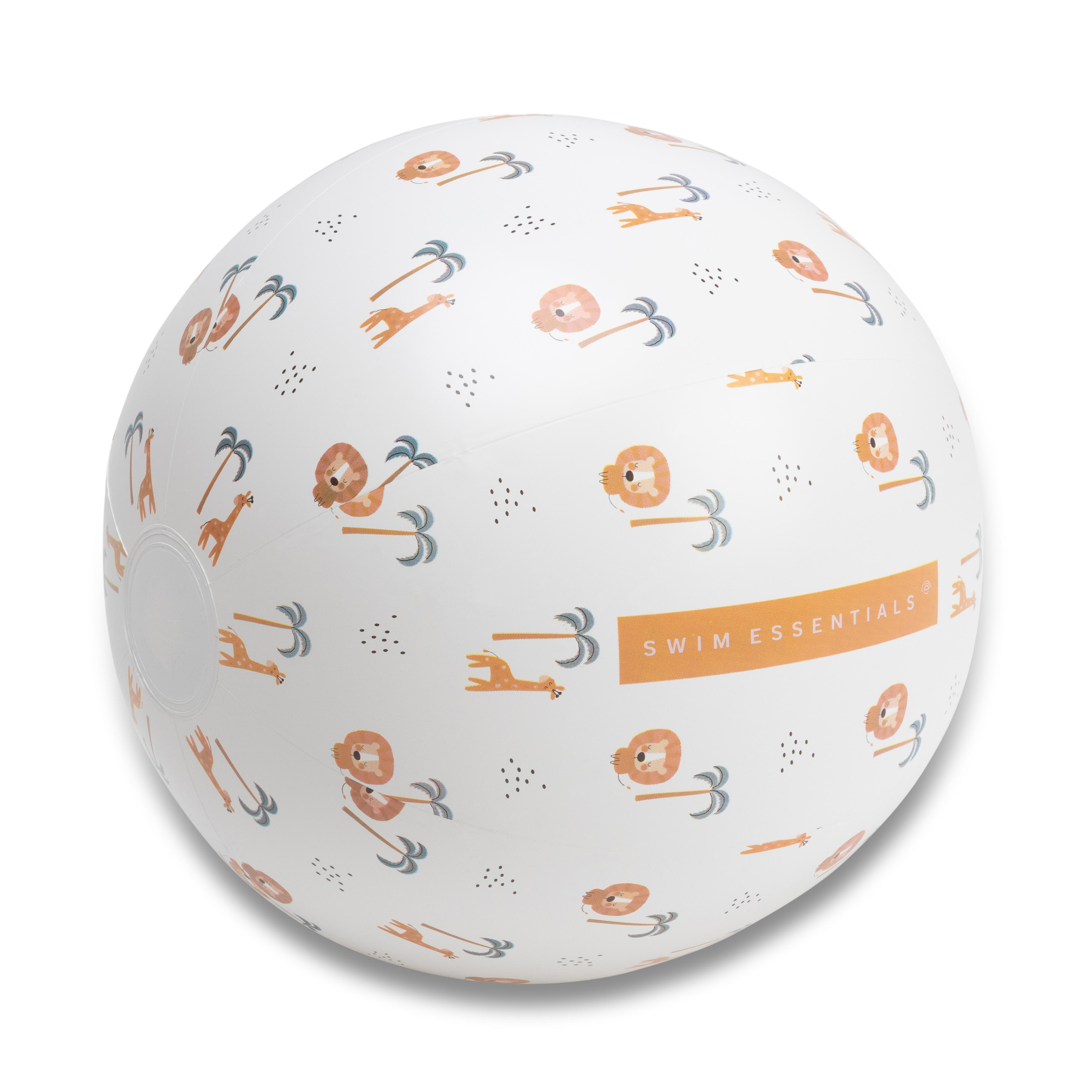 Piłka plażowa Swim Essentials 51 cm z motywem neonowej pantery