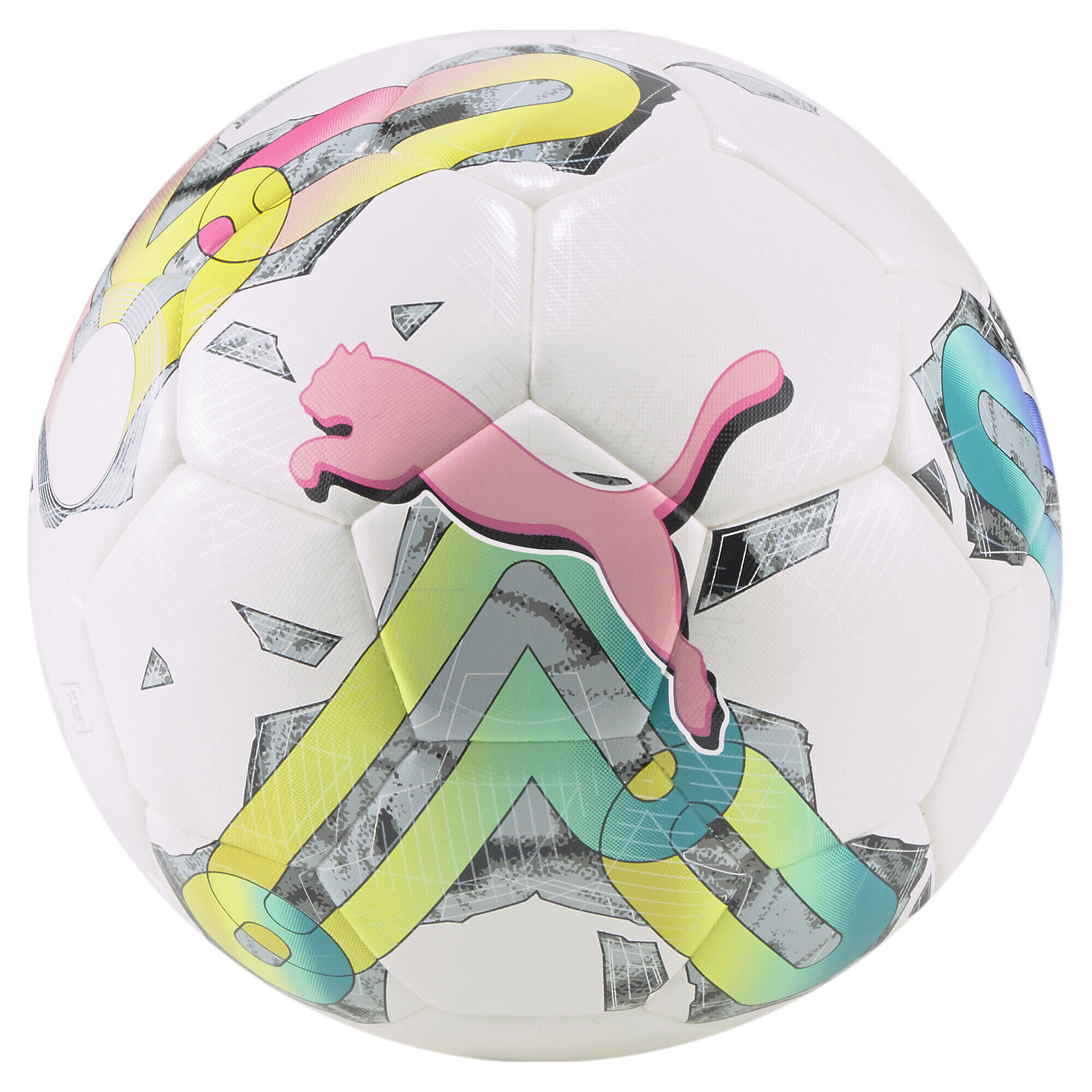 Piłka PUMA Orbita 5 HYB PUMA White Multi Colour