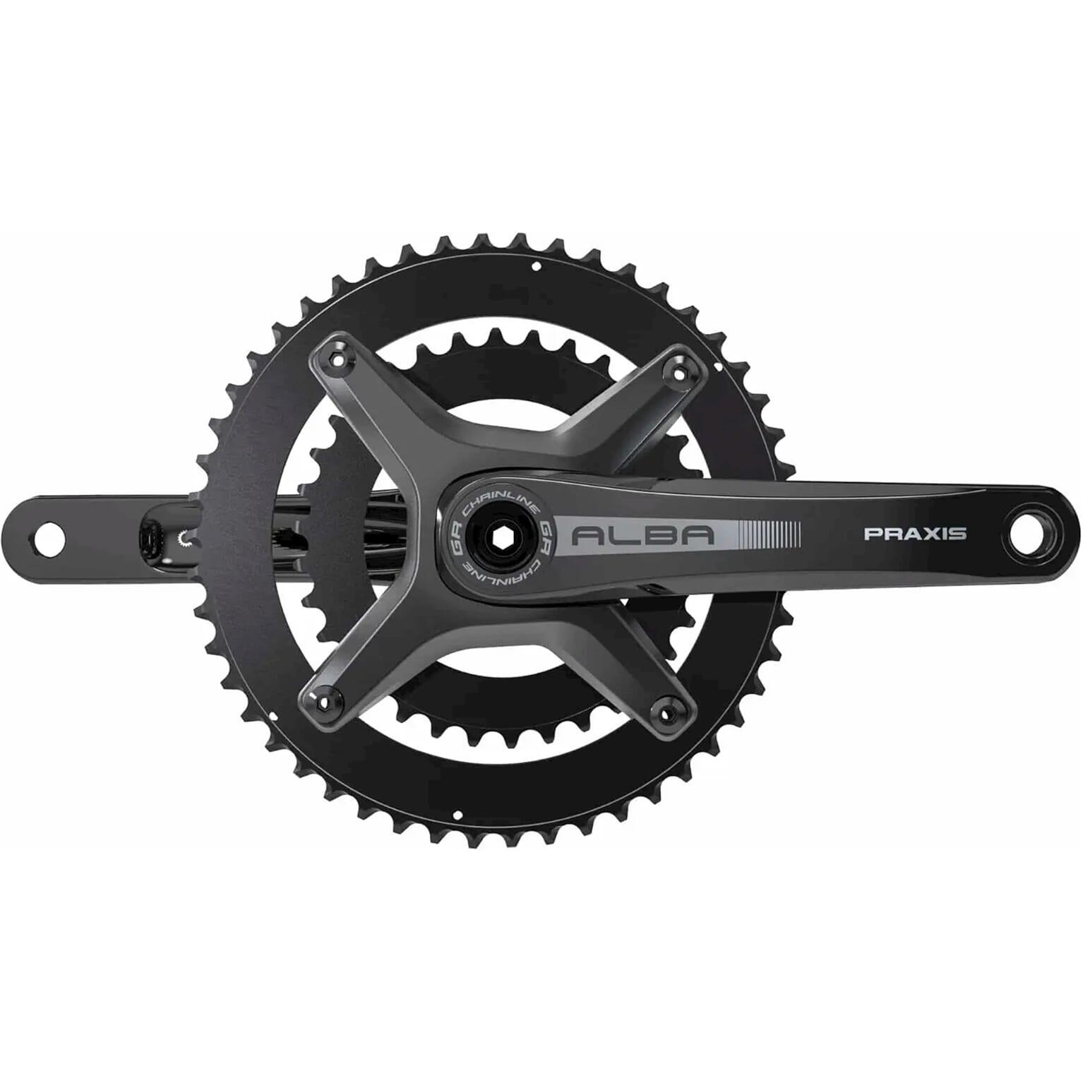 Praxis korba Alba-GR M30 170mm 48/32T 10/11/12sp
