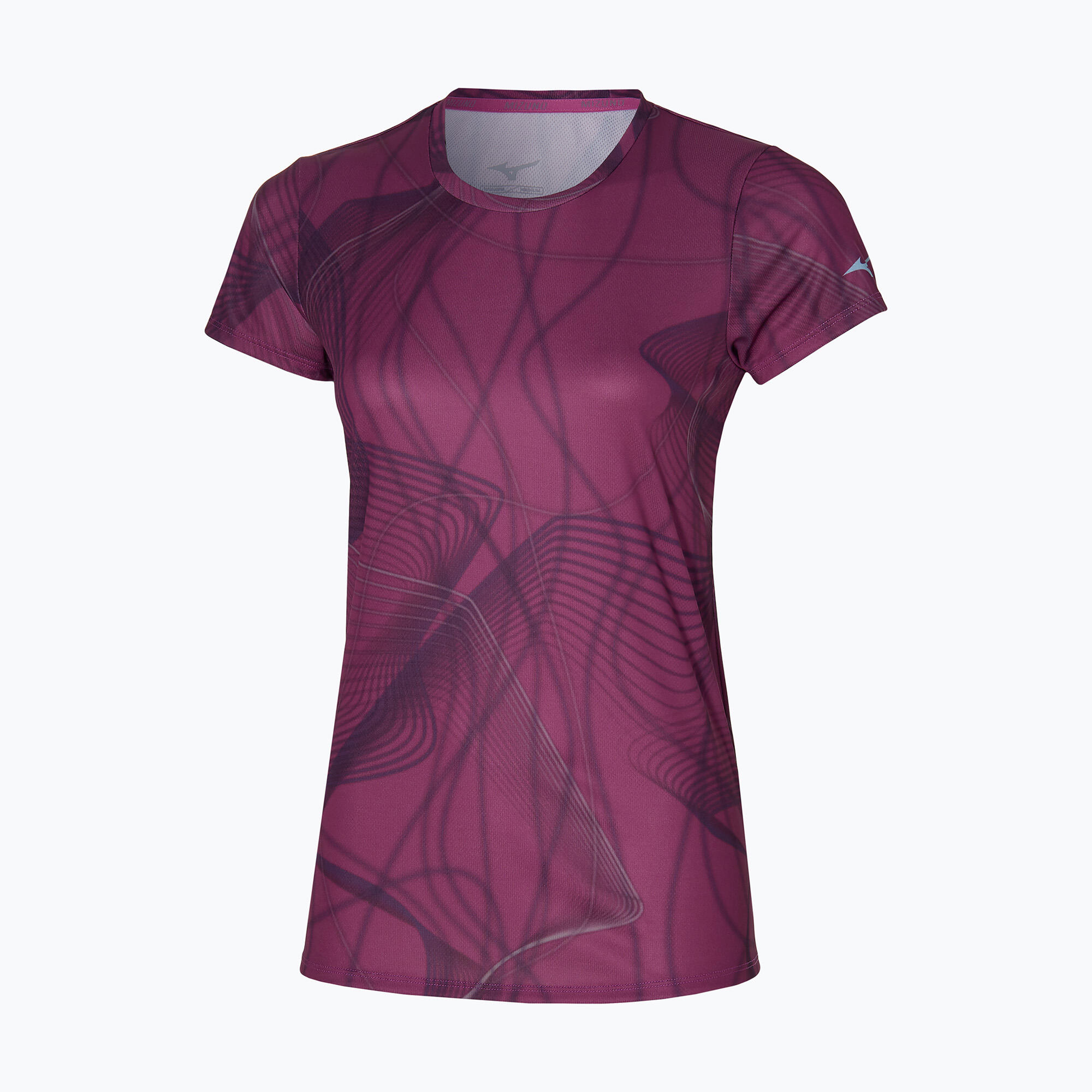 Koszulka do biegania damska Mizuno Graphic Tee