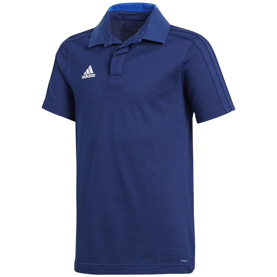 Dziecięca Koszulka Polo adidas Condivo 18 Cotton Polo Piłka Nożna