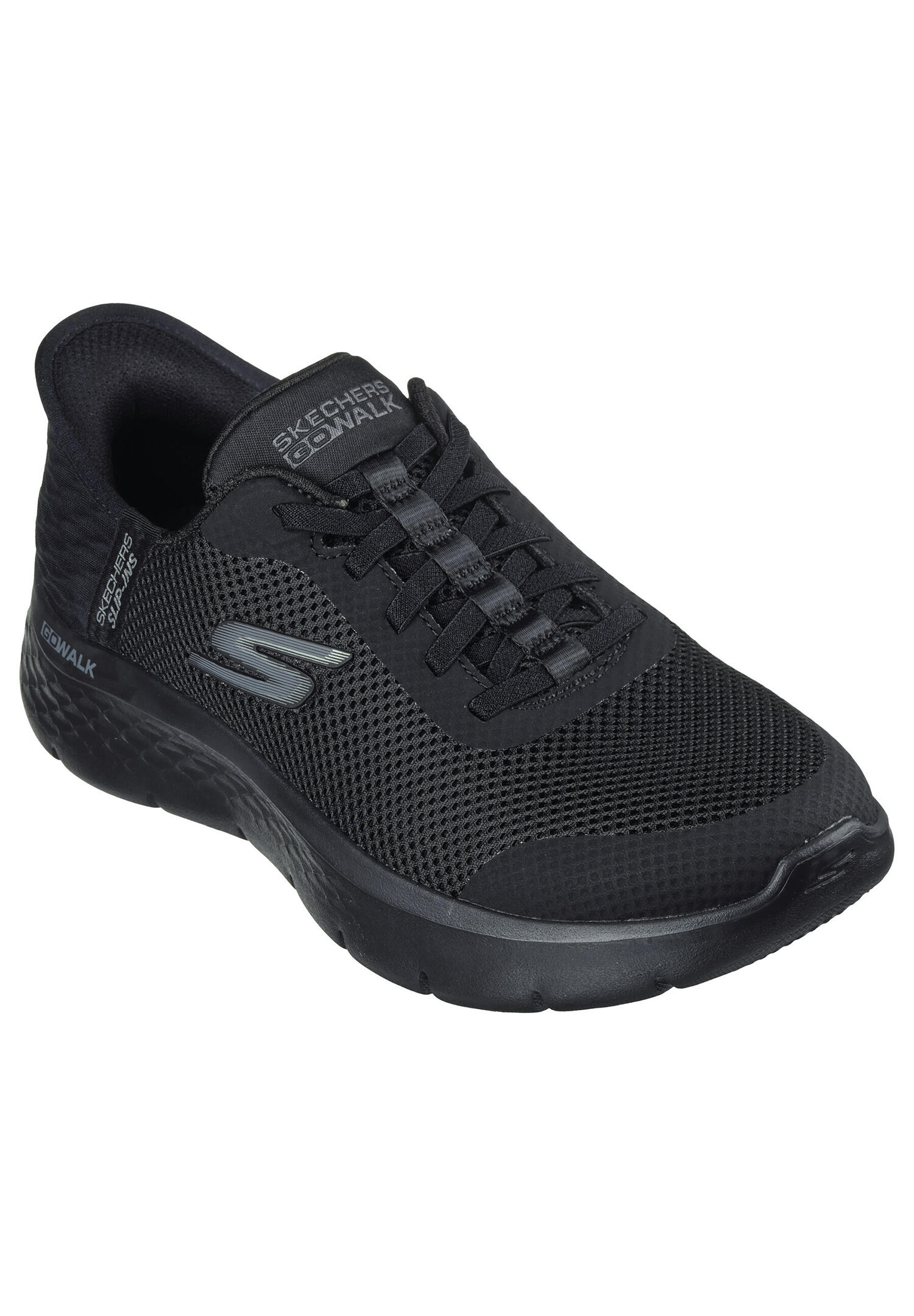 Buty SKECHERS GO WALK FLEX GRAND ENTRY Czarny