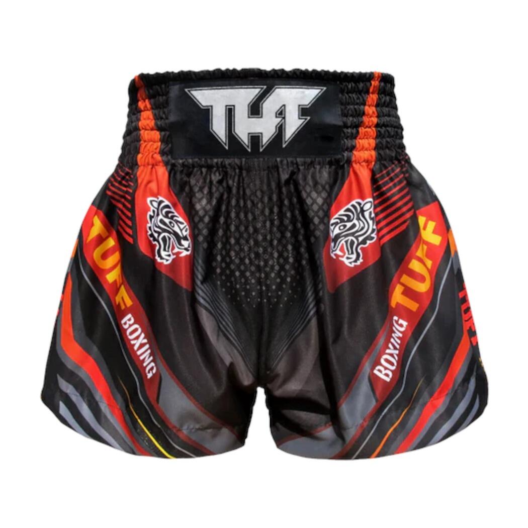 Spodenki treningowe TUFF Black With Double Tiger