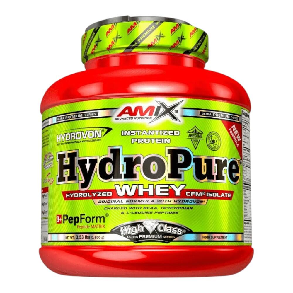Serwatka HydroPure - 1,6 kg podwójna czekolada Amix Nutrition