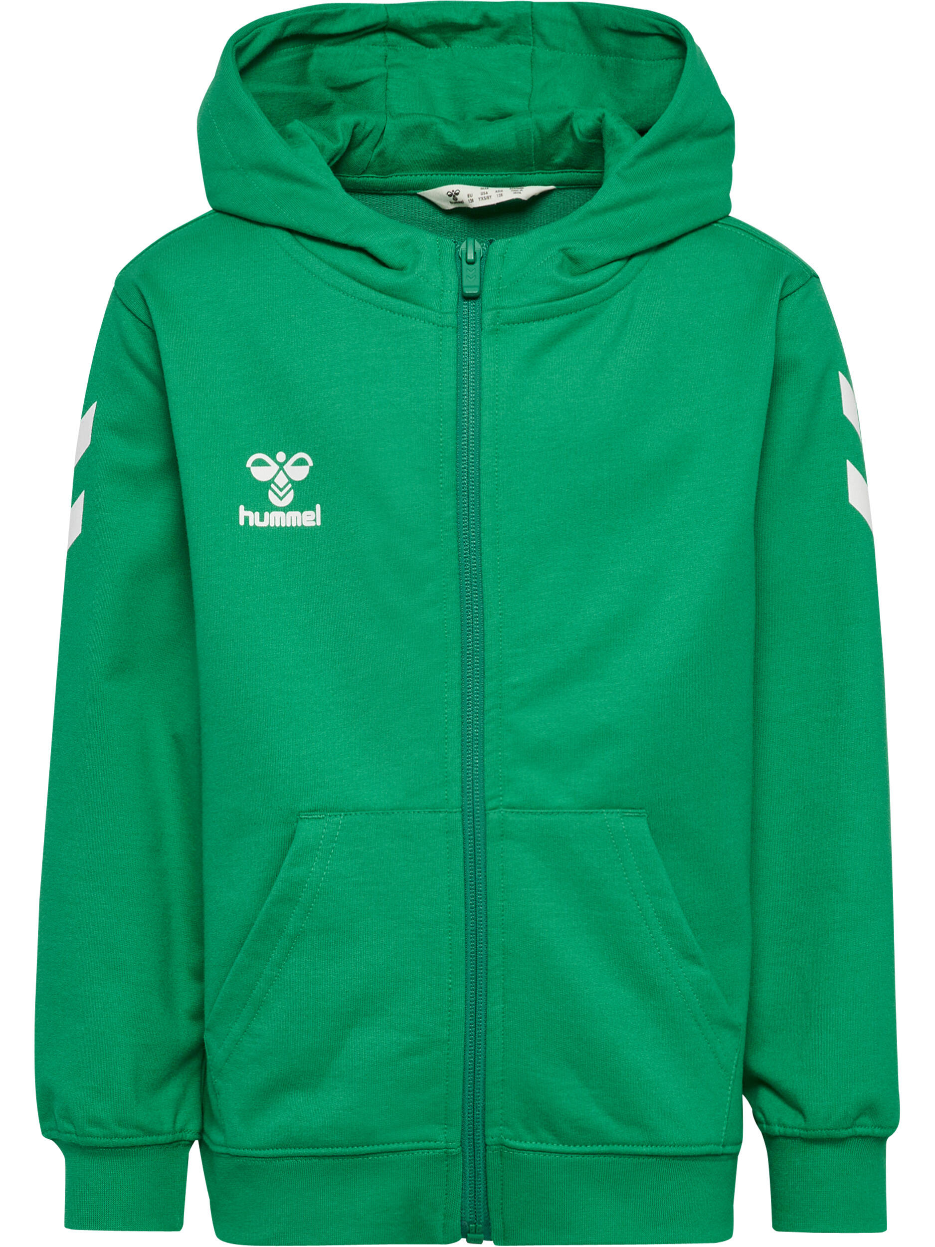 Dziecięca bluza z kapturem zapinana na zamek Hummel 2.0 Chevron