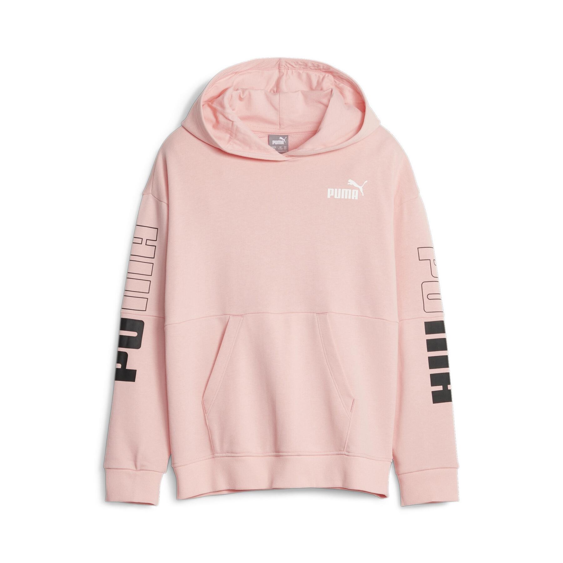 Bluza sportowa dla dzieci Puma Power Colorblock Fl