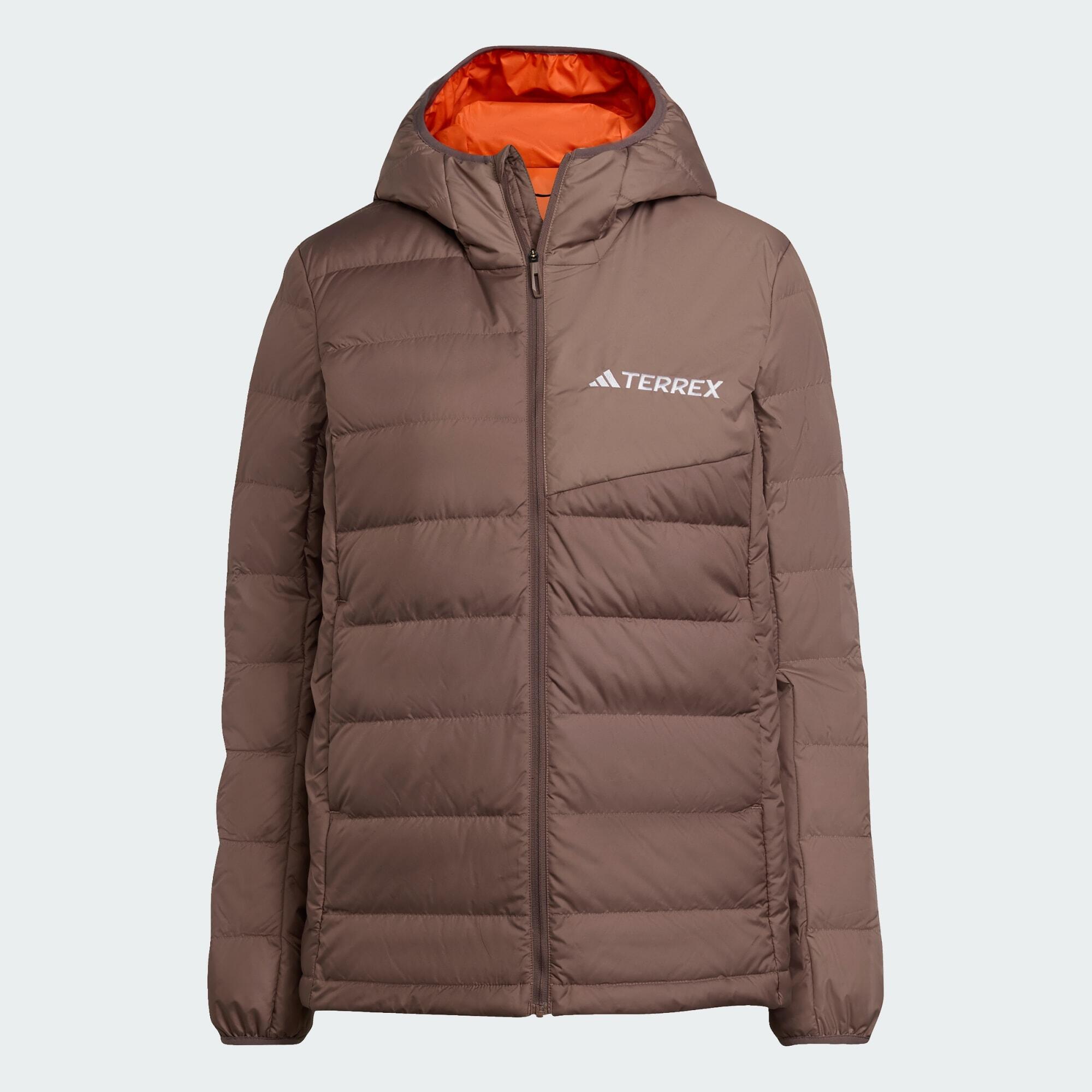 Kurtka z kapturem Terrex Multi Light Down CLIMAWARM