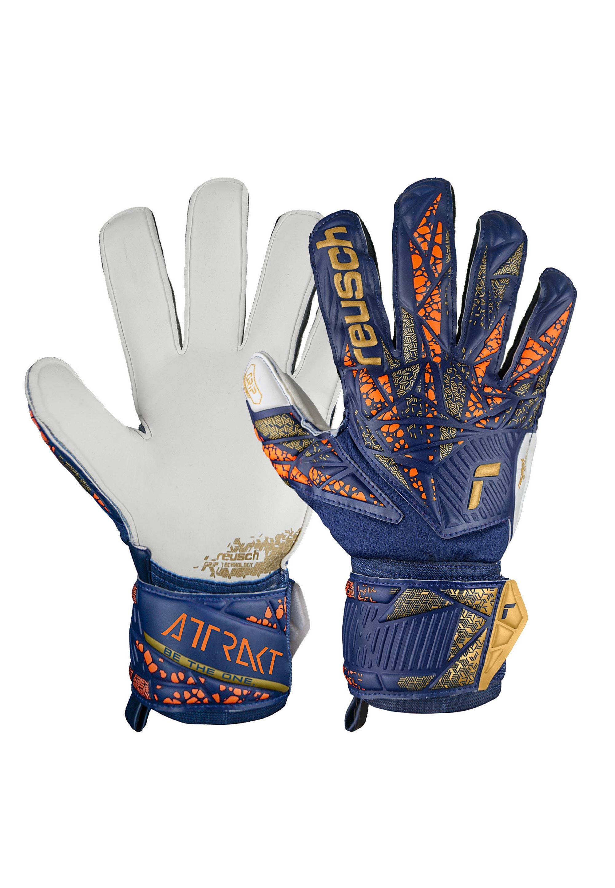 Rękawice bramkarskie Reusch Attrak Grip
