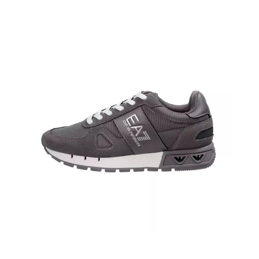 Sneakersy męskie EA7 Emporio Armani Legacy buty sportowe brązowe