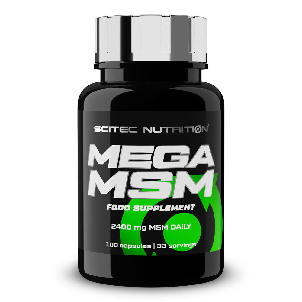 Mega MSM (100 kaps)