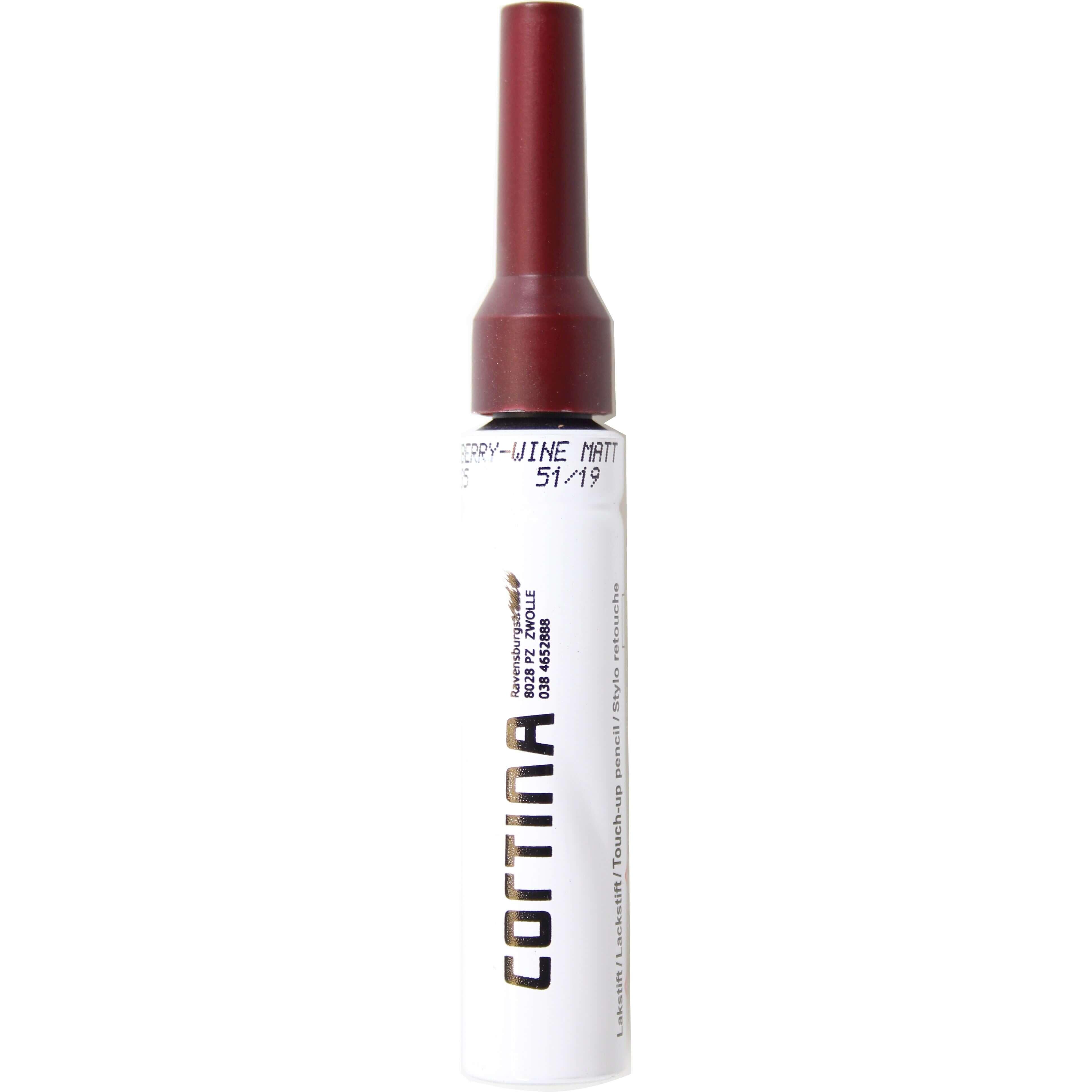 Cortina Marker do retuszu BlackBerry-Wine 09000-10567 Mat