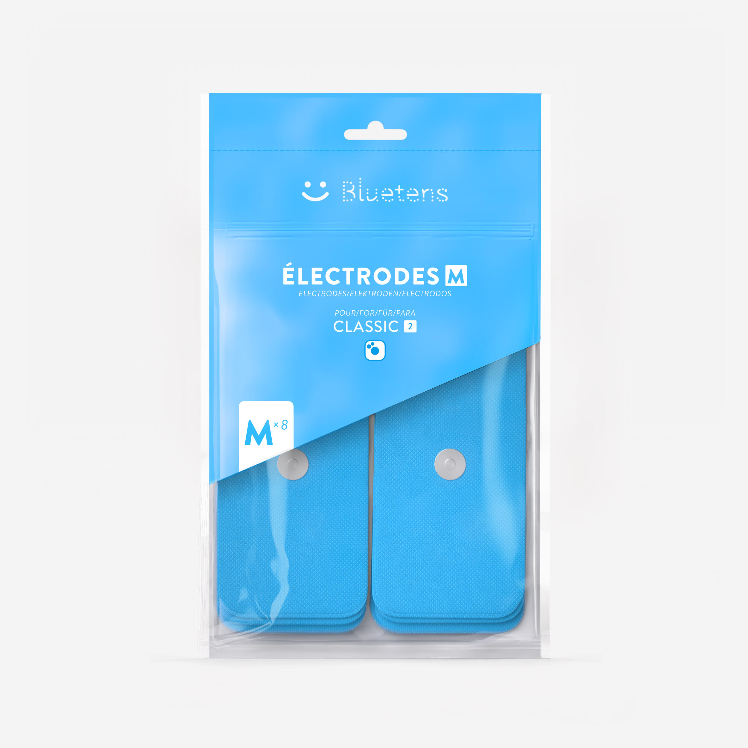 Elektrody magnetyczne Bluetens M8 Classic 2
