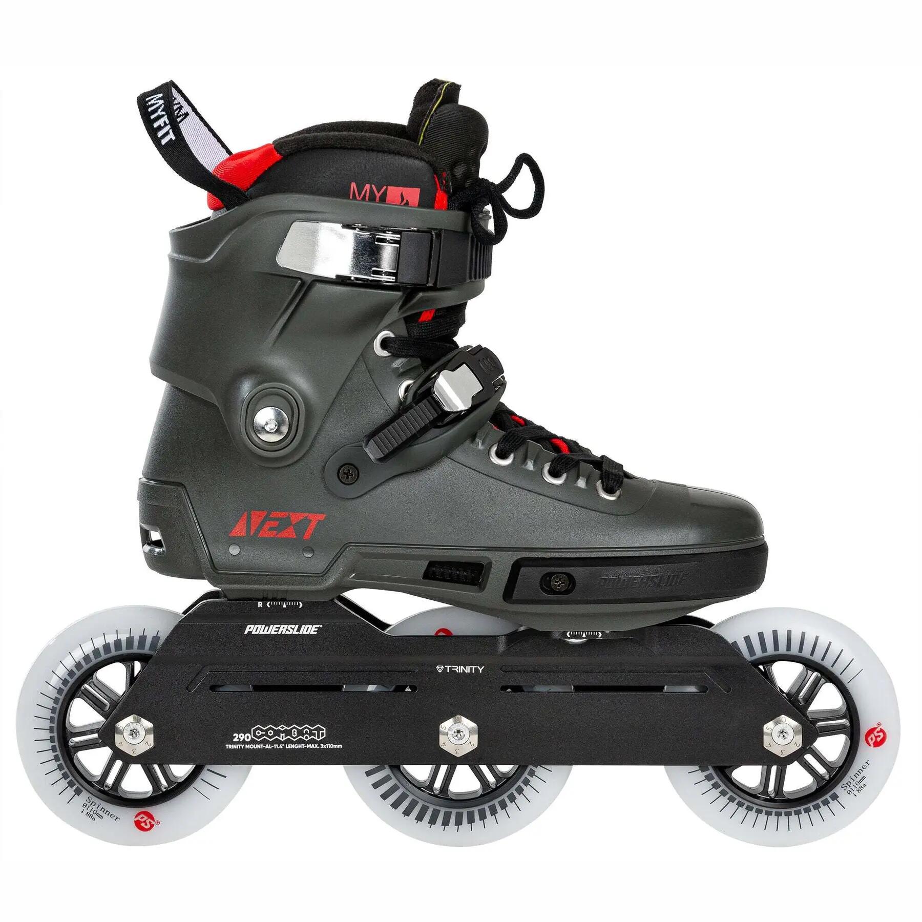 Roller quad Powerslide Next 110