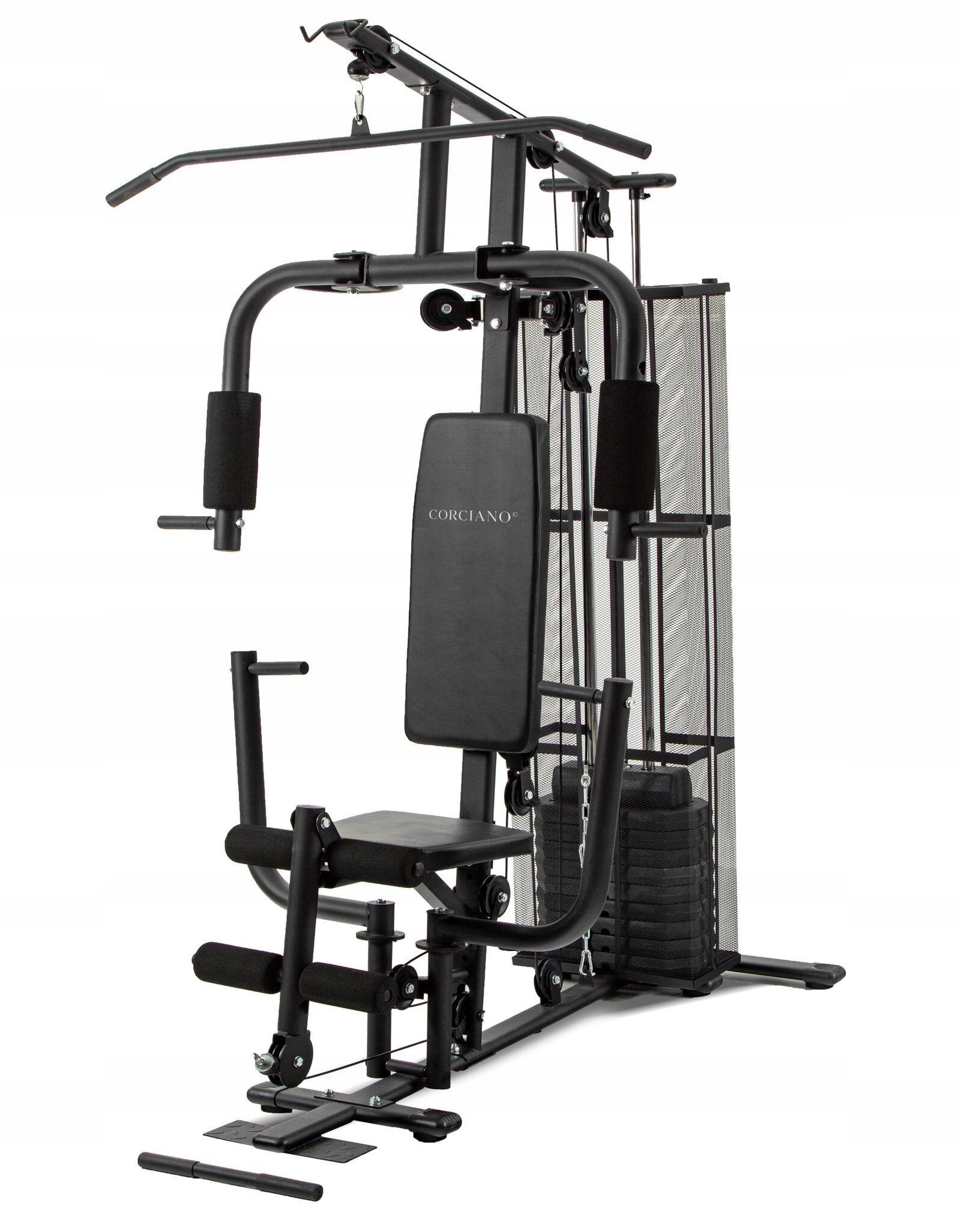 Atlas treningowy ES-407 Master Eliton Corciano