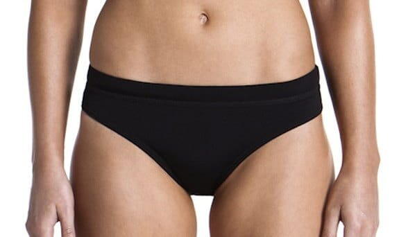 Bikini - bottom Funkita Sports Brief STILL BLACK - dół