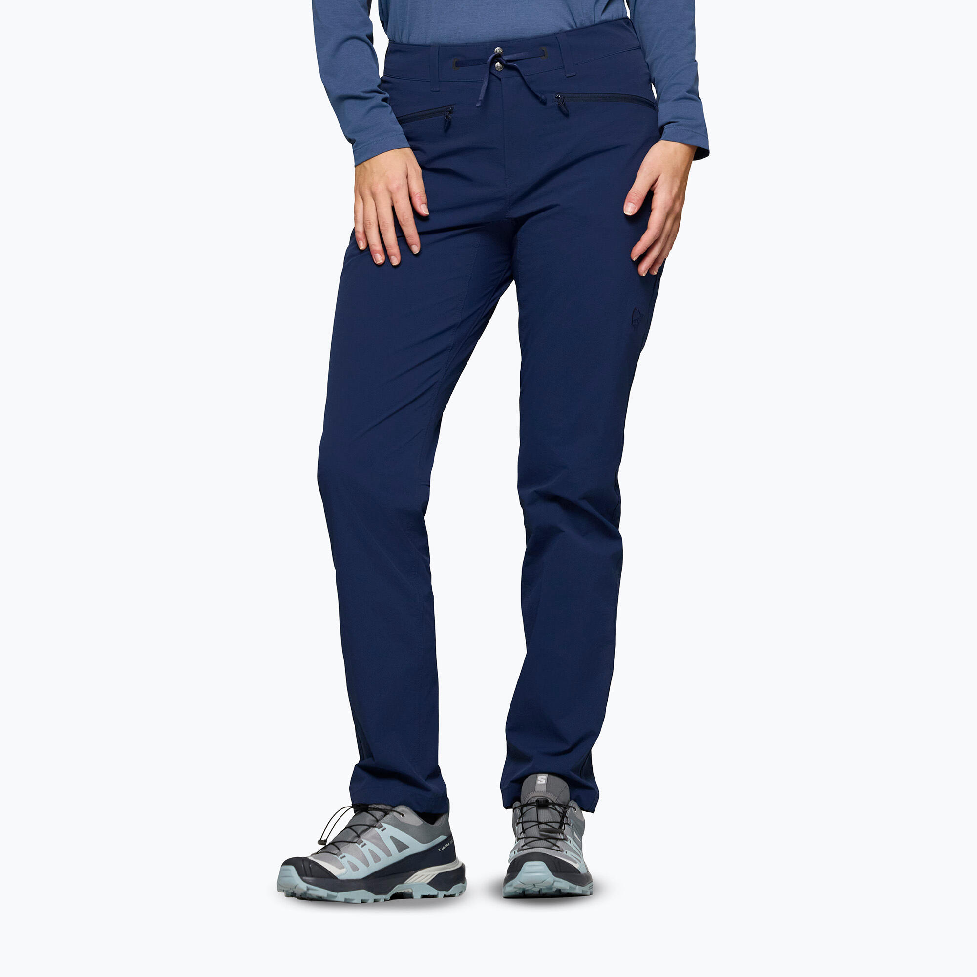 Spodnie trekkingowe damskie NORRONA Femund Flex1 Tech