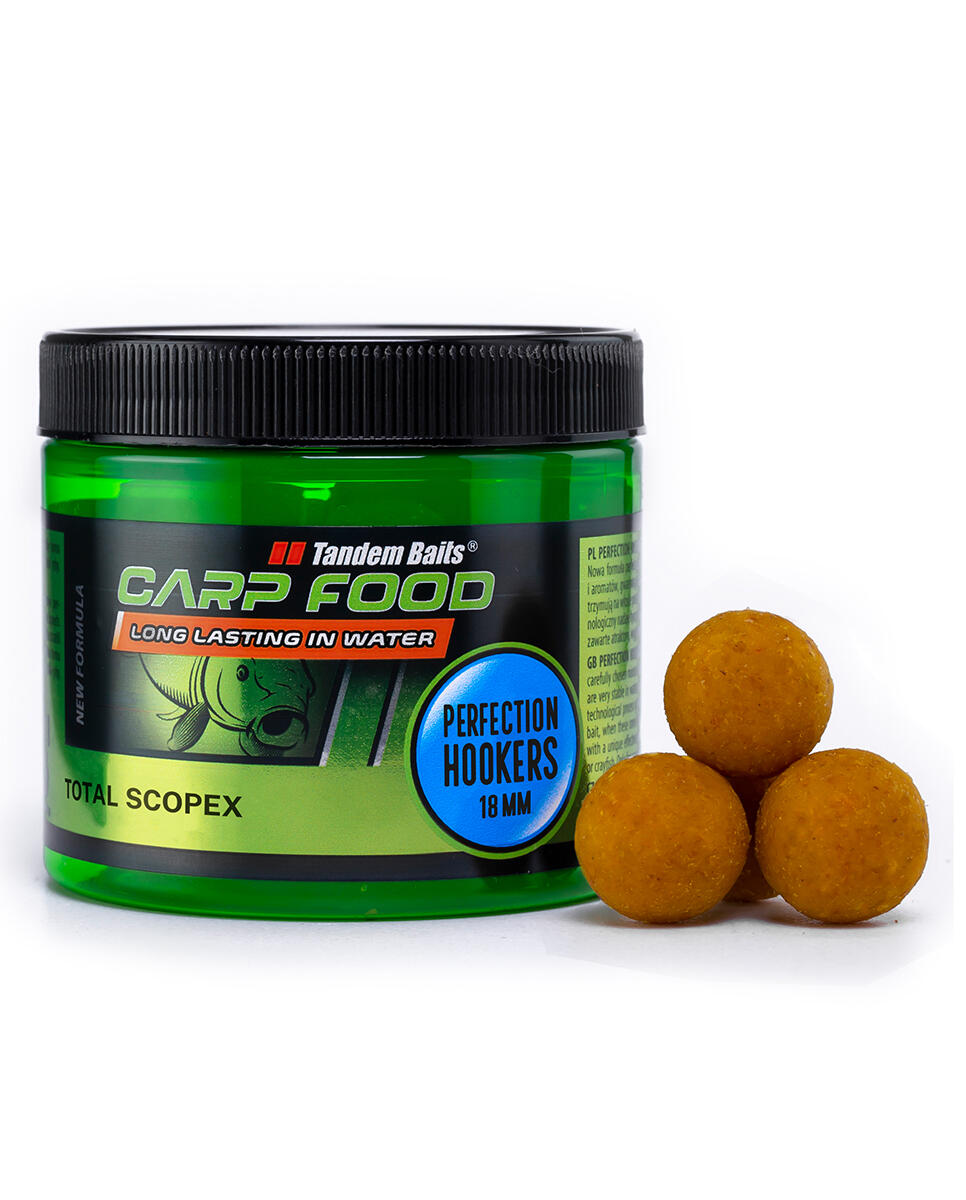Kulki Haczykowe Carp Food Perfection Hookers 18mm/120g Total Scopex