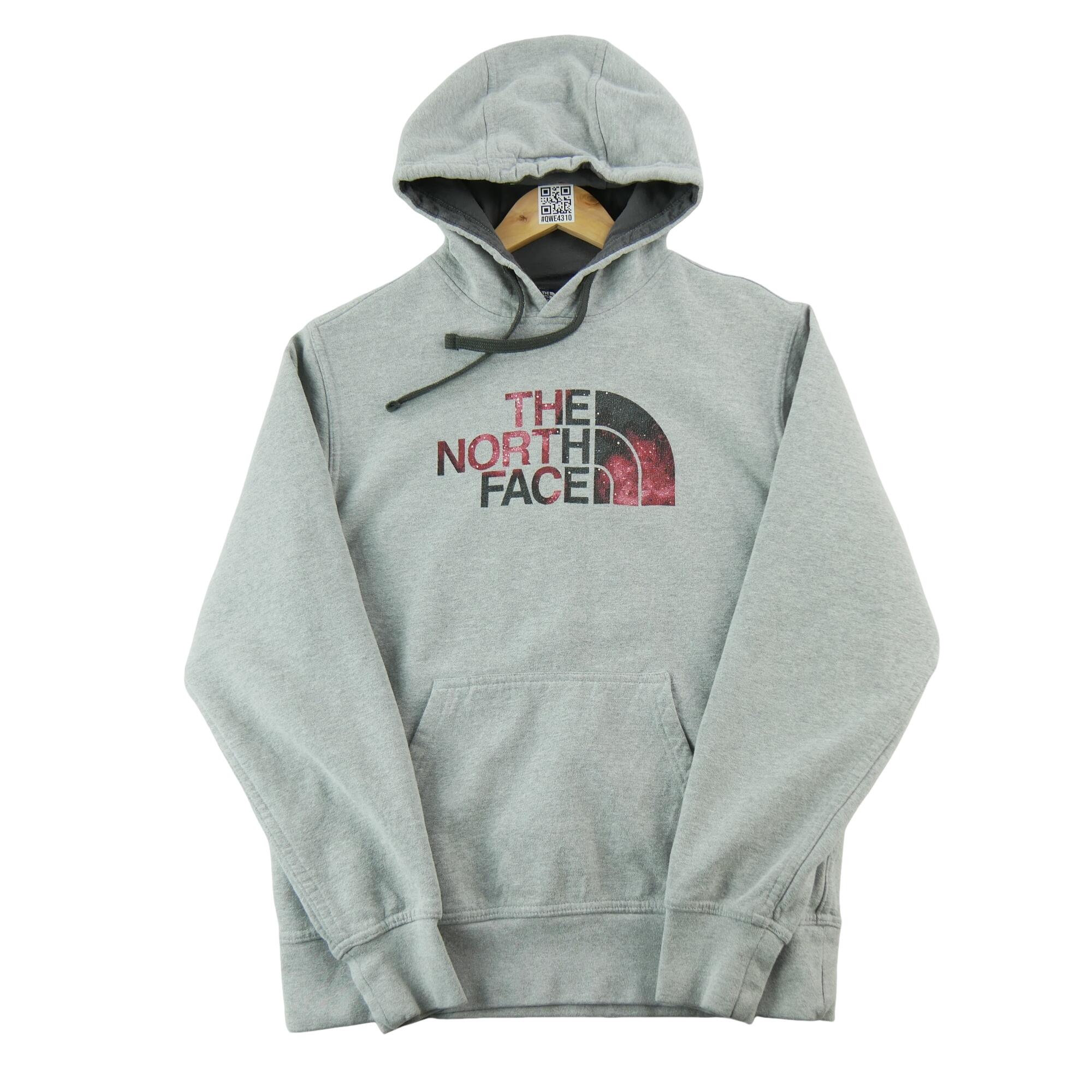 Second life - Sweat à capuche Homme TNF Gris - Stan bardzo dobry