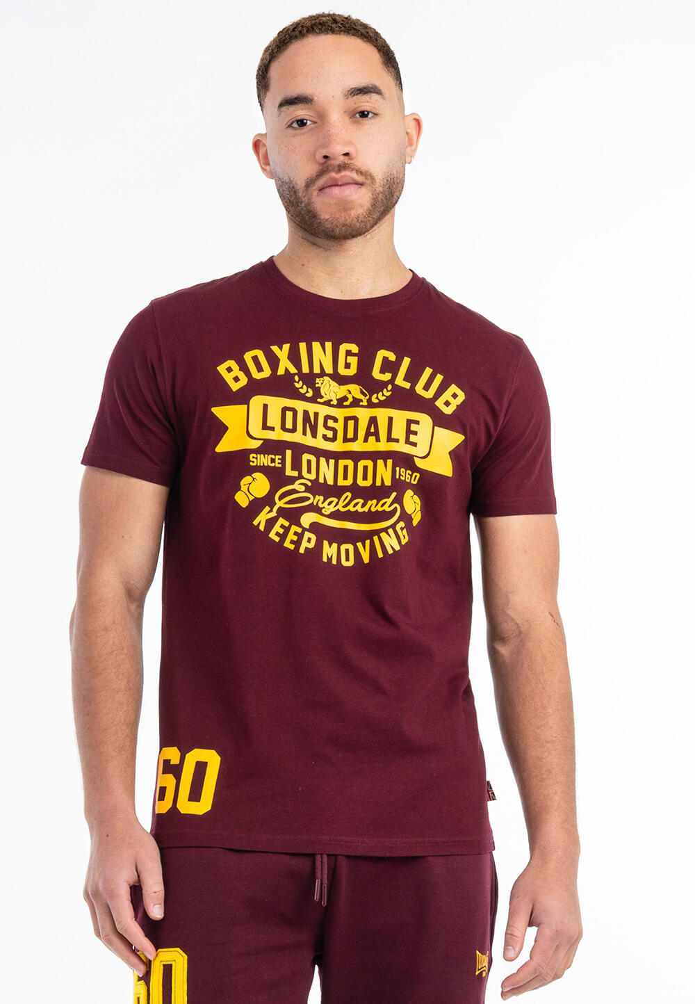 T-shirt o klasycznym kroju Lonsdale Gruting